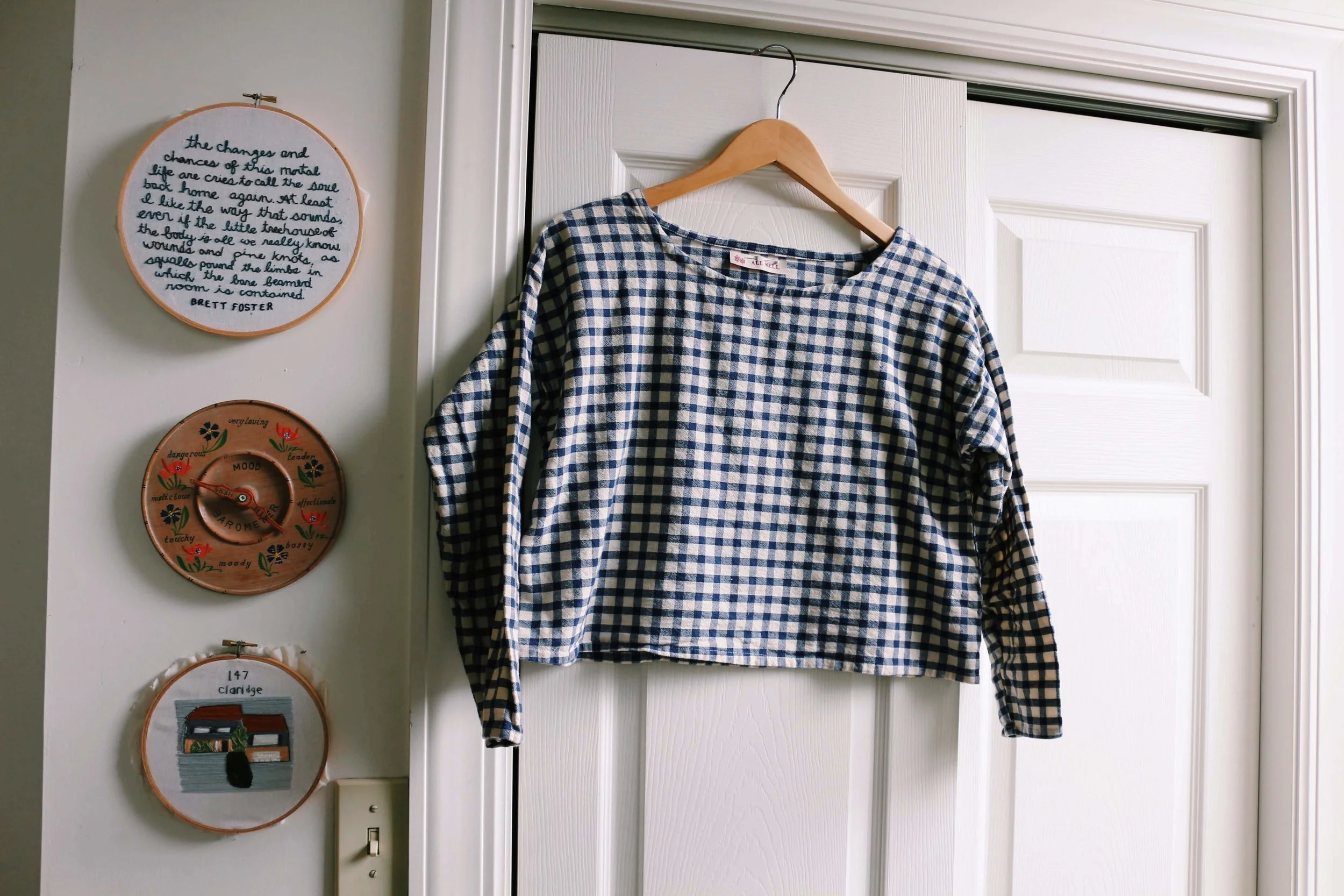 cropped box top / 2018