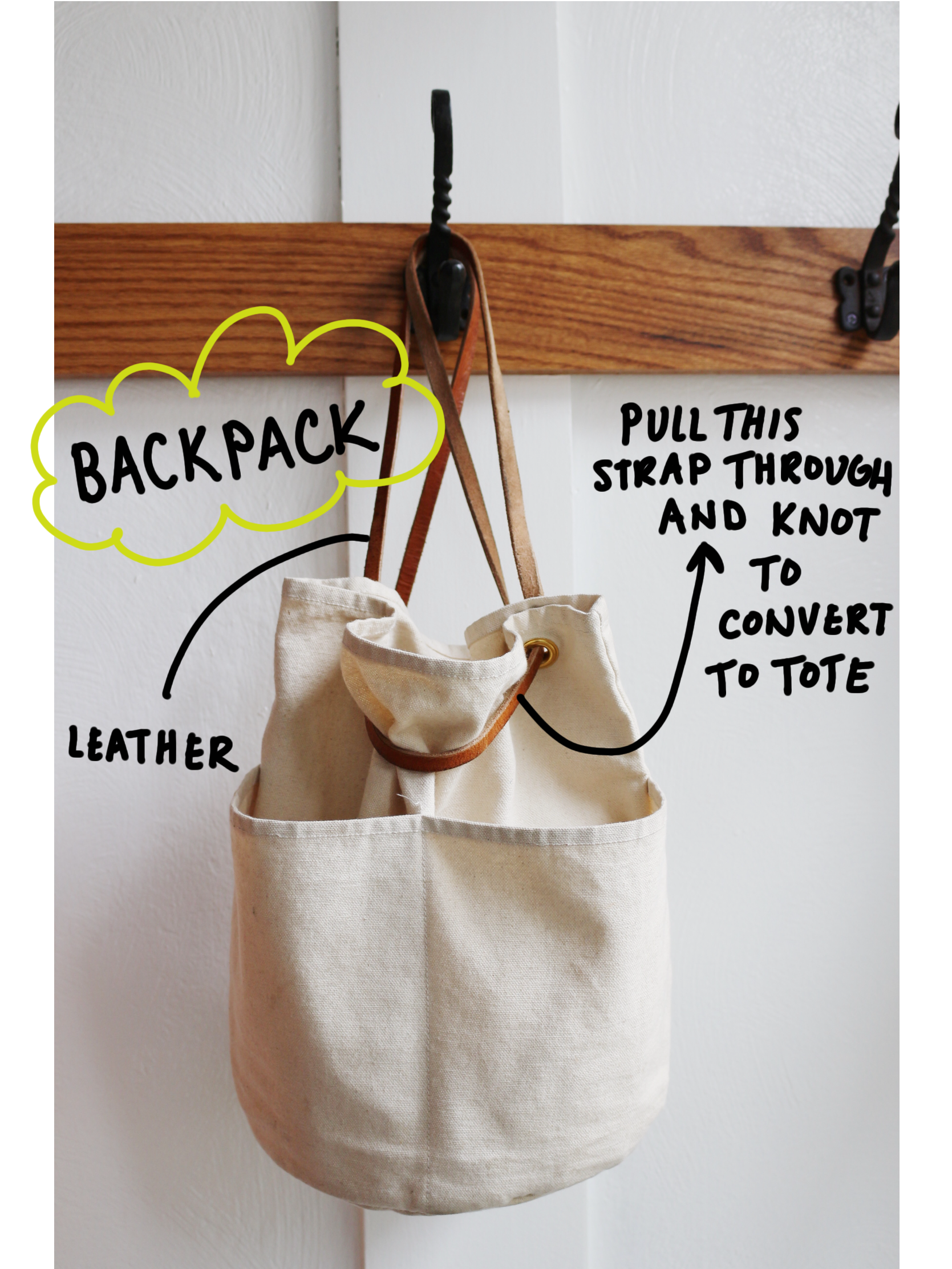 3 Ways to Shorten a Purse to Shoulder Bag (DIY Purse Hacks and Tricks) 
