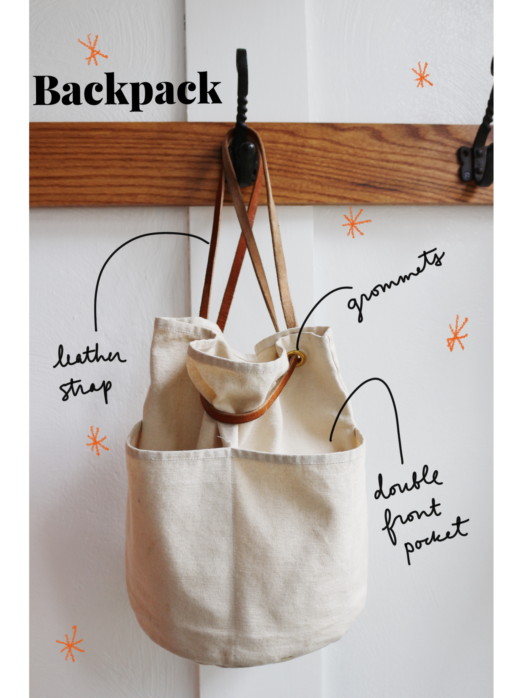 Drawstring Bucket Tote Bag Pattern Dumpling Bucket Bag Pattern