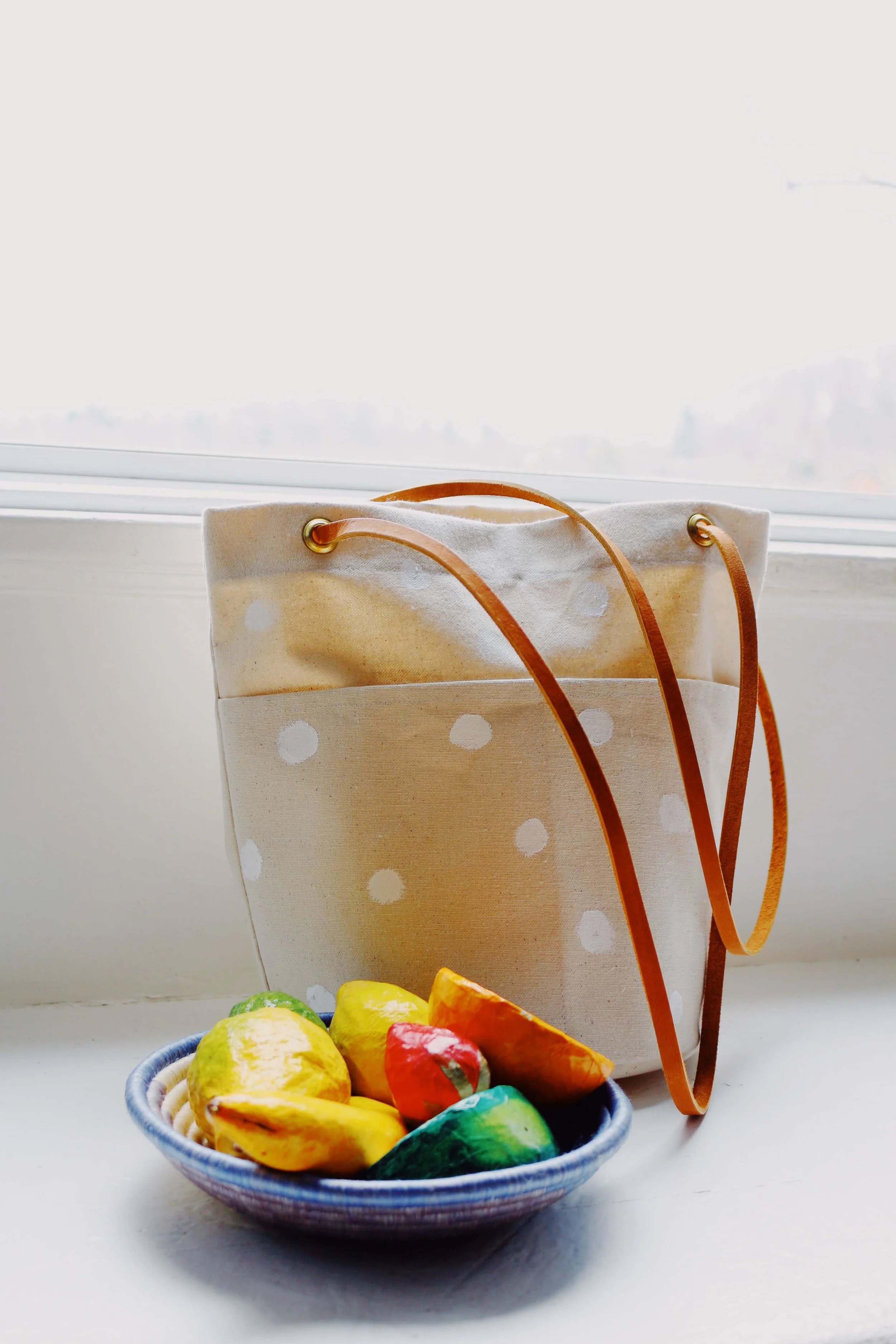 All Well Bucket Bag Sewing Pattern — all well