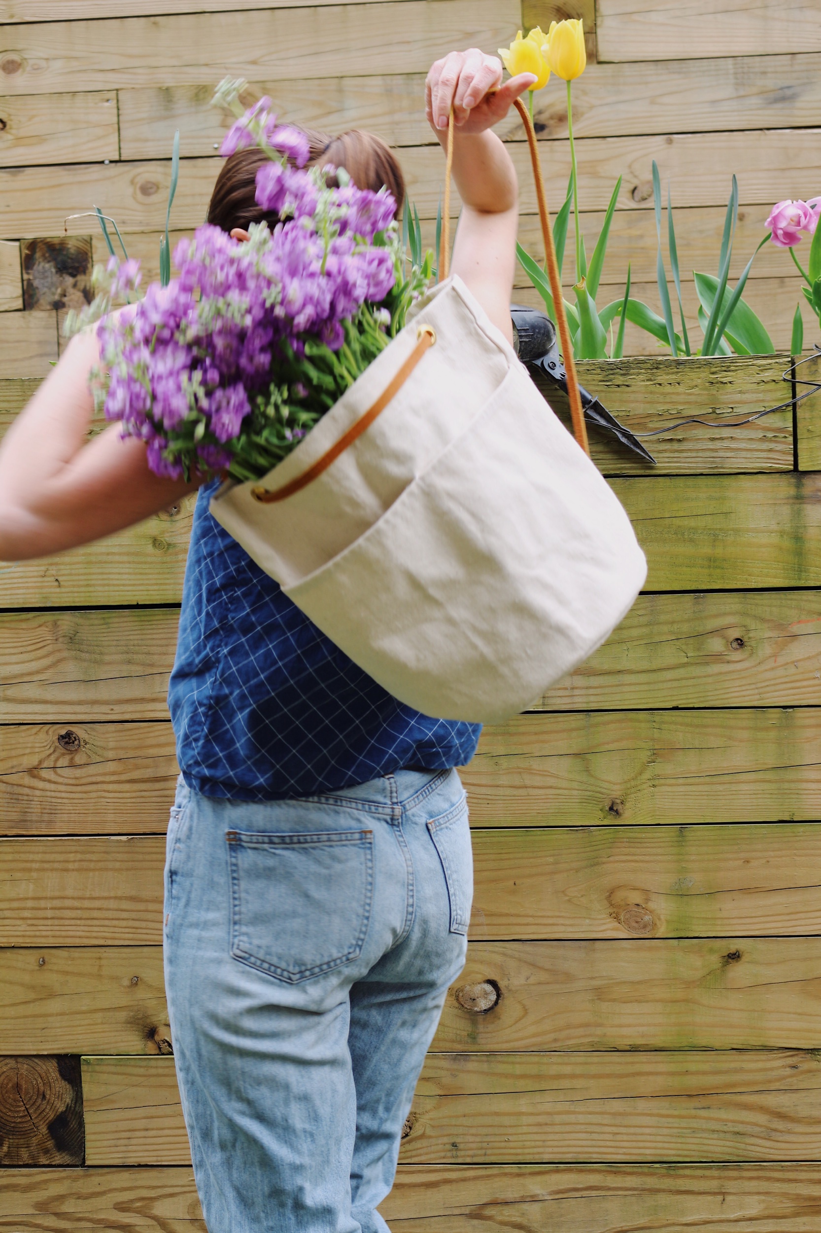 All Well Full Moon Bag Sewing Pattern — all well