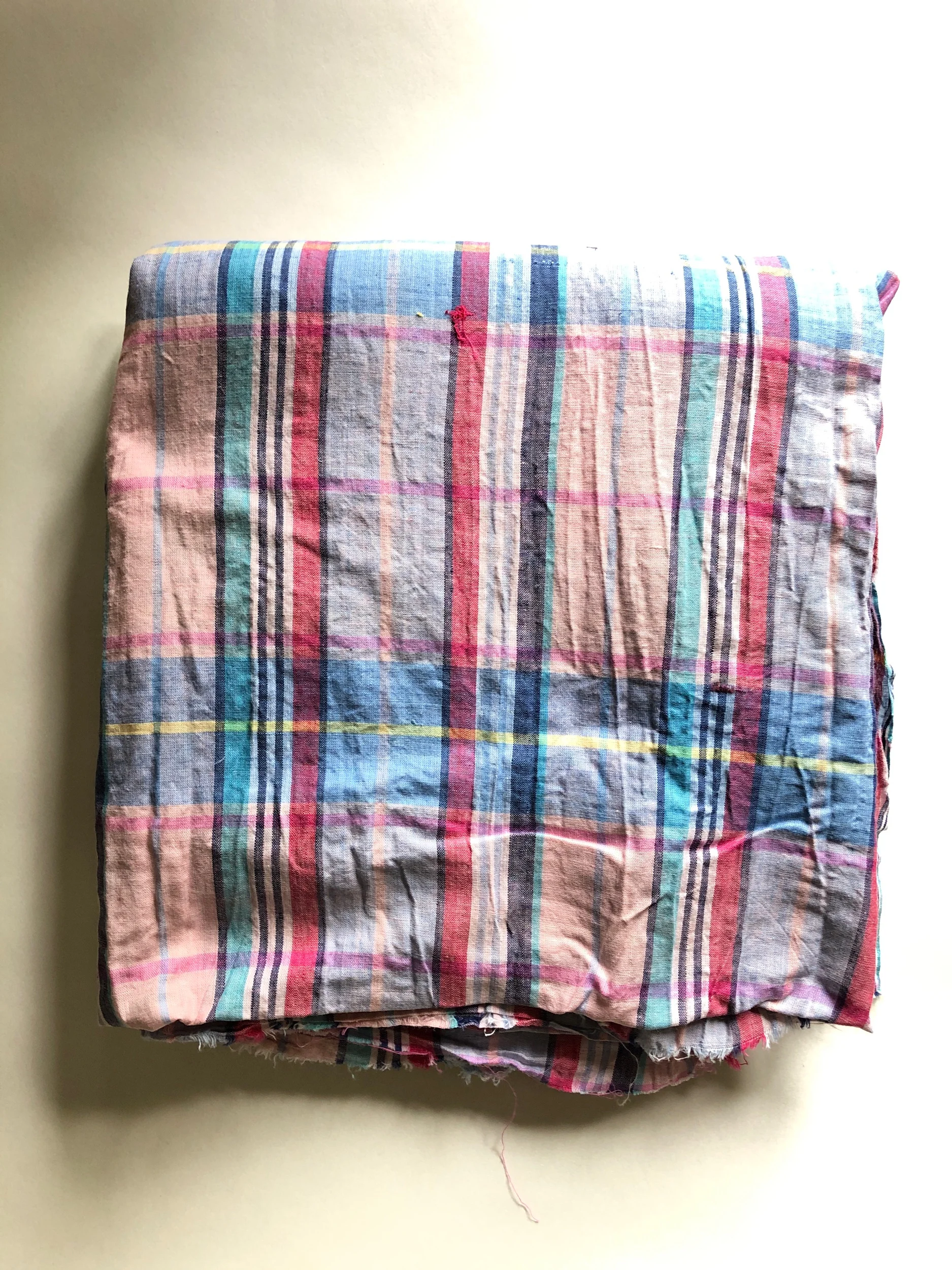 006 peachy plaid