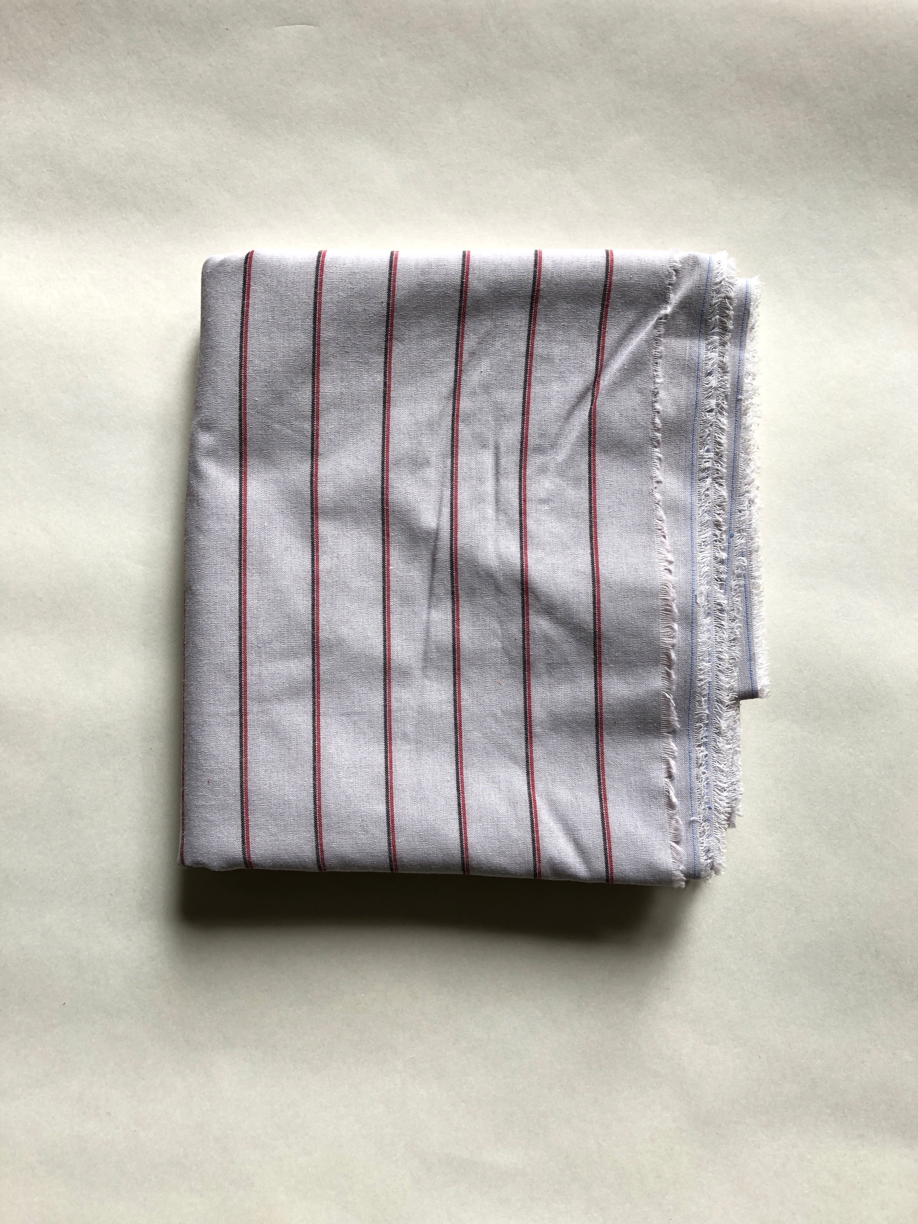 012 grey with red blue stripe
