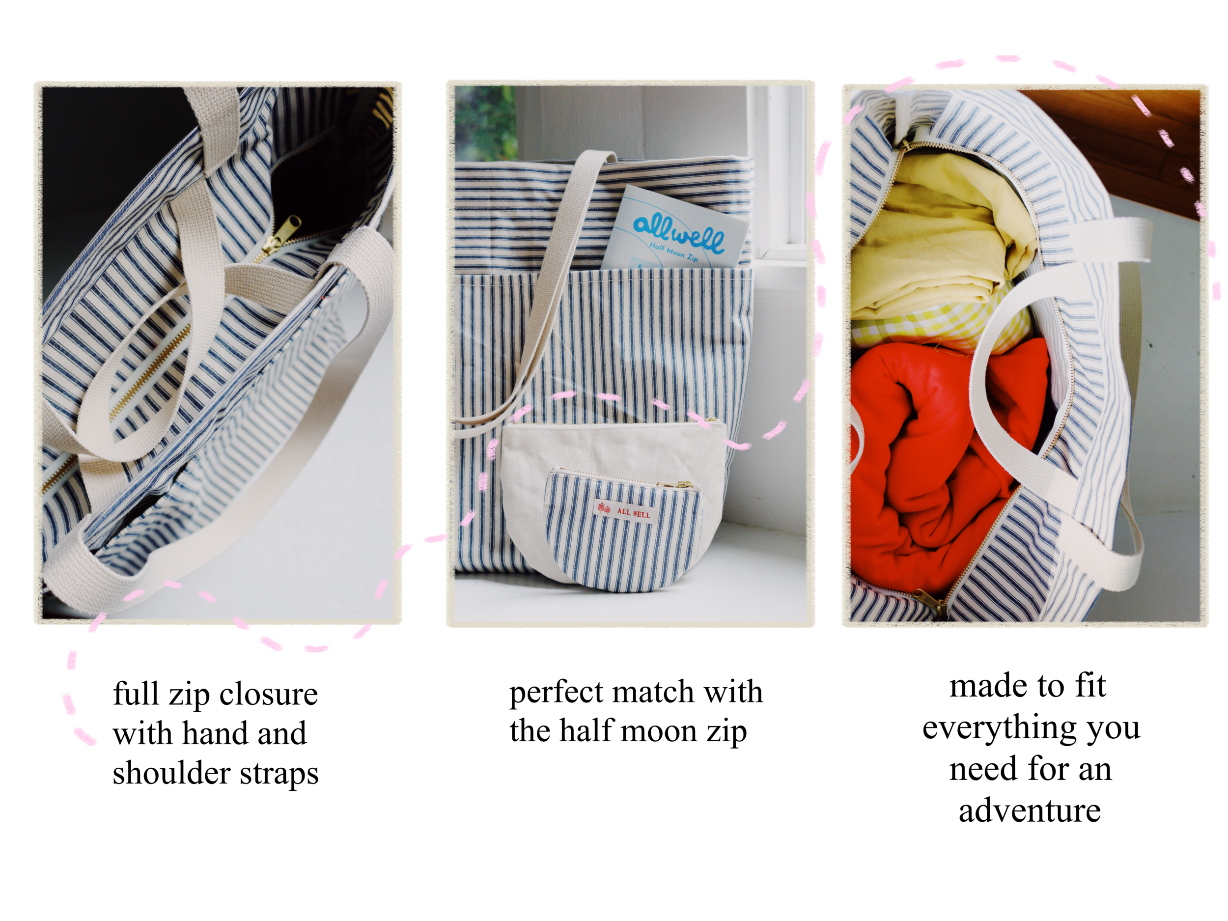 All Well Weekender Sewing Pattern — all well