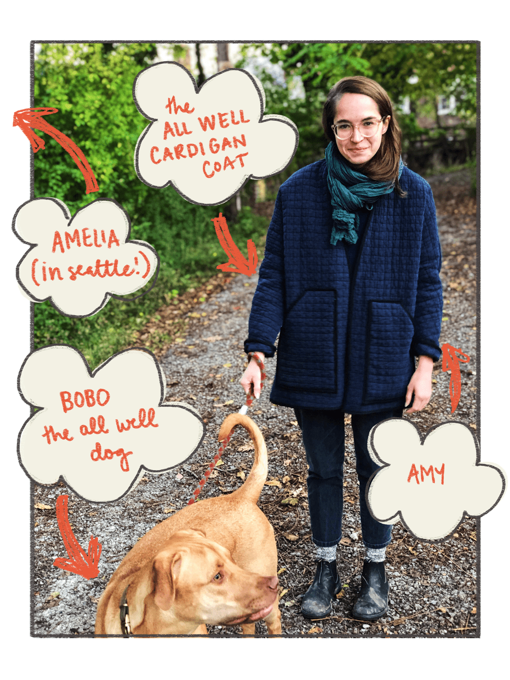 All Well Cardigan Coat Sewing Pattern — all well