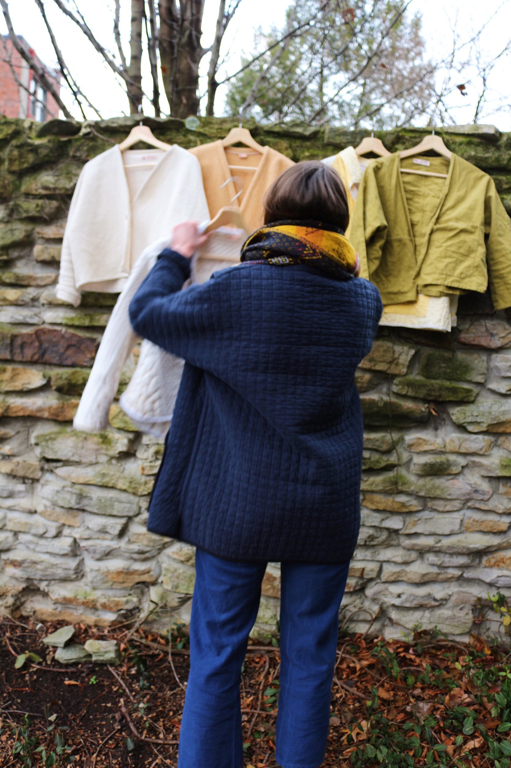 All Well Cardigan Coat Sewing Pattern — all well
