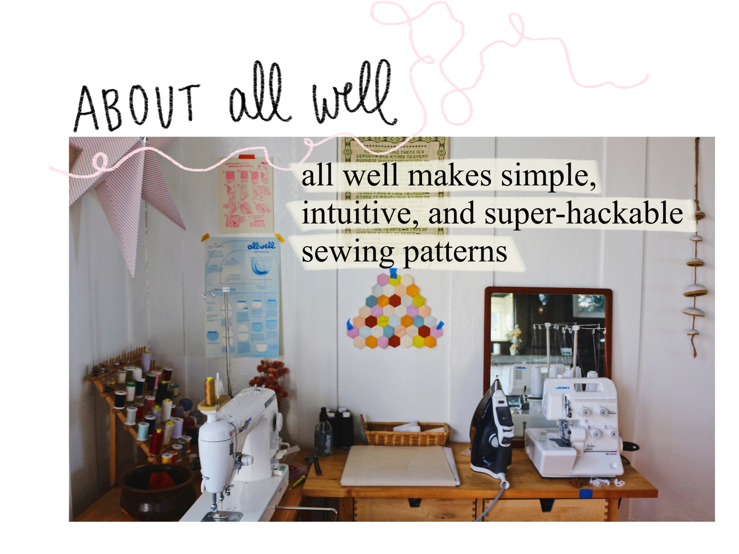 About — all well