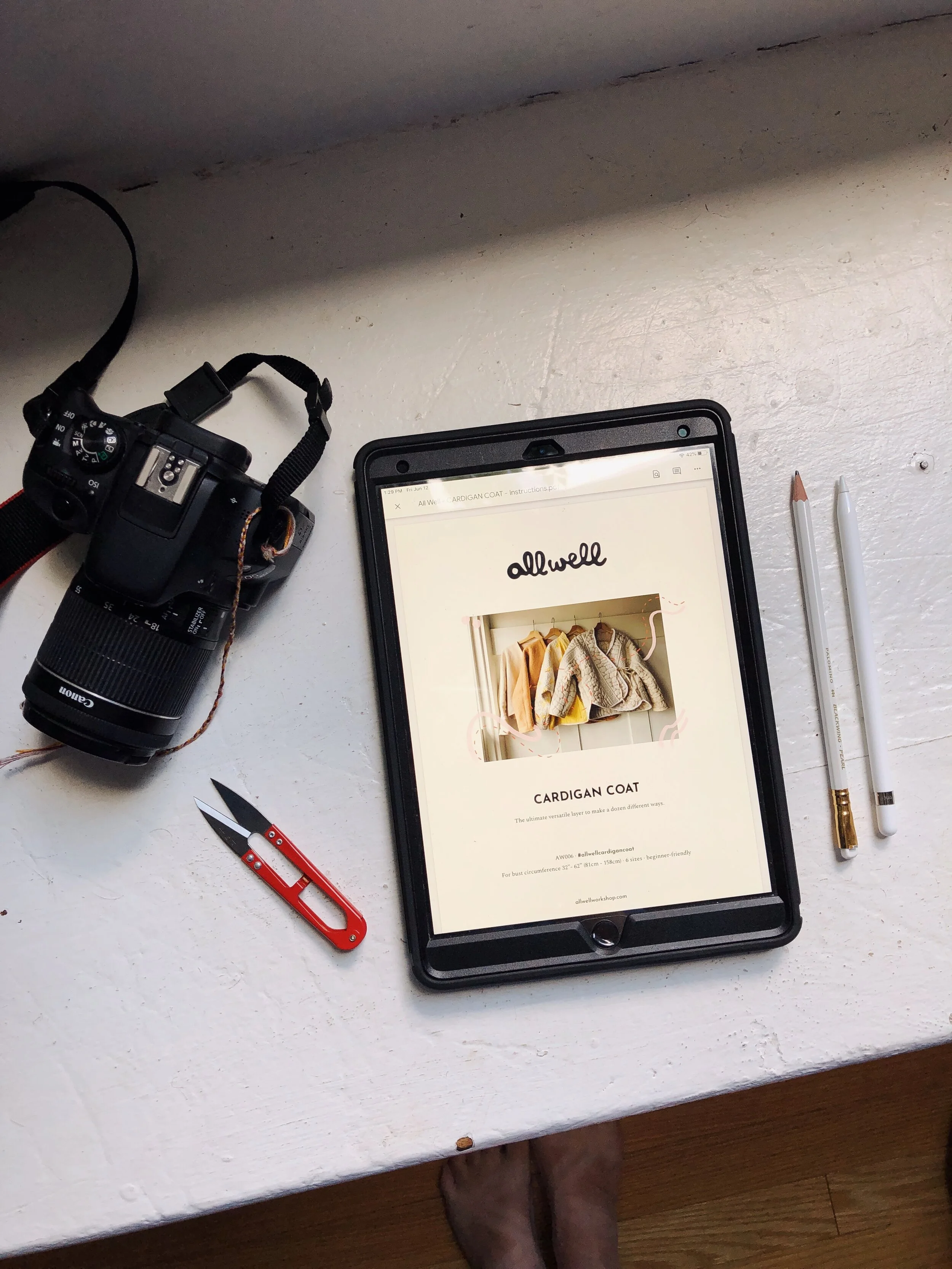 how we develop sewing pattern instructions at all well