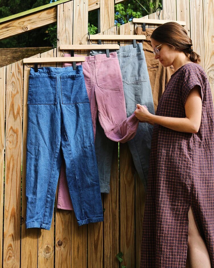 All Well Studio Pants! Fabric and Notions