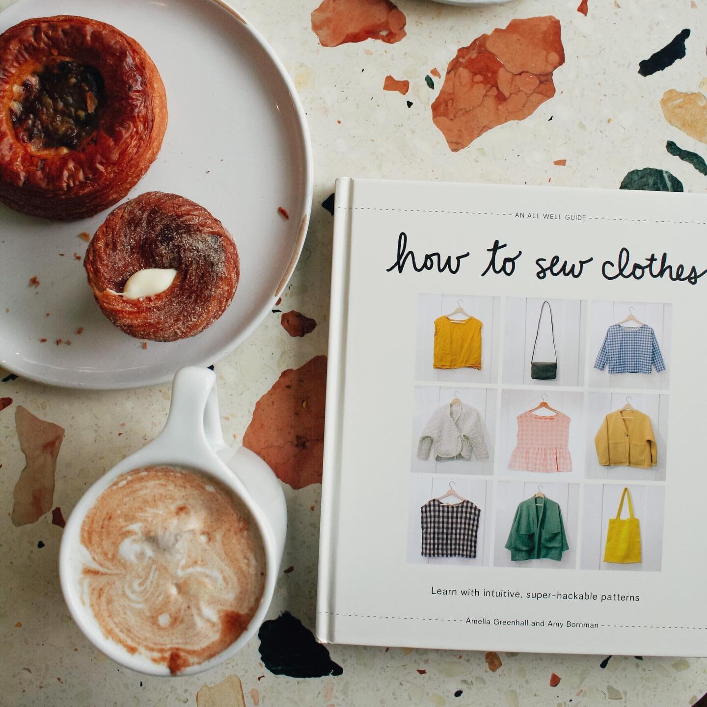 🌼🌼🌼How to Sew Clothes is out TODAY! 🌼🌼🌼Huge thank you to all who preordered and helped spread the word about this book. We really can&rsquo;t wait for you to read it, and we&rsquo;re so excited that it&rsquo;s finally out in the world! 🎉

The 