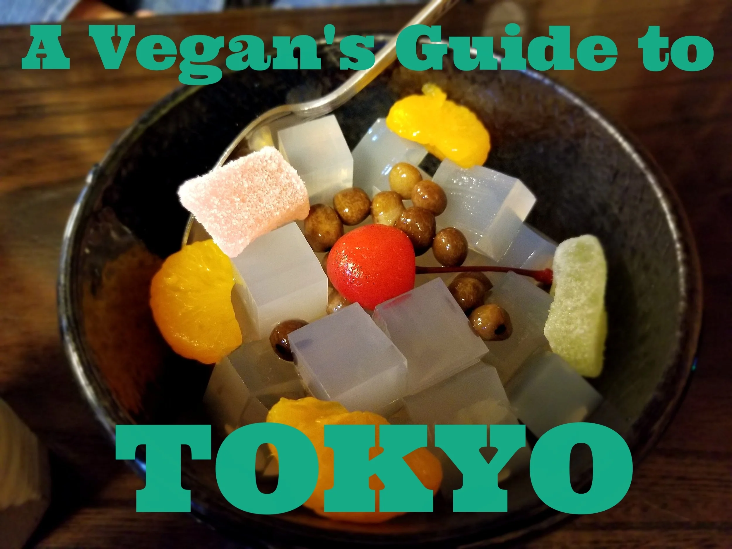 Takemura ( in Akihabara, Tokyo ) - Mitsumame With Fruits