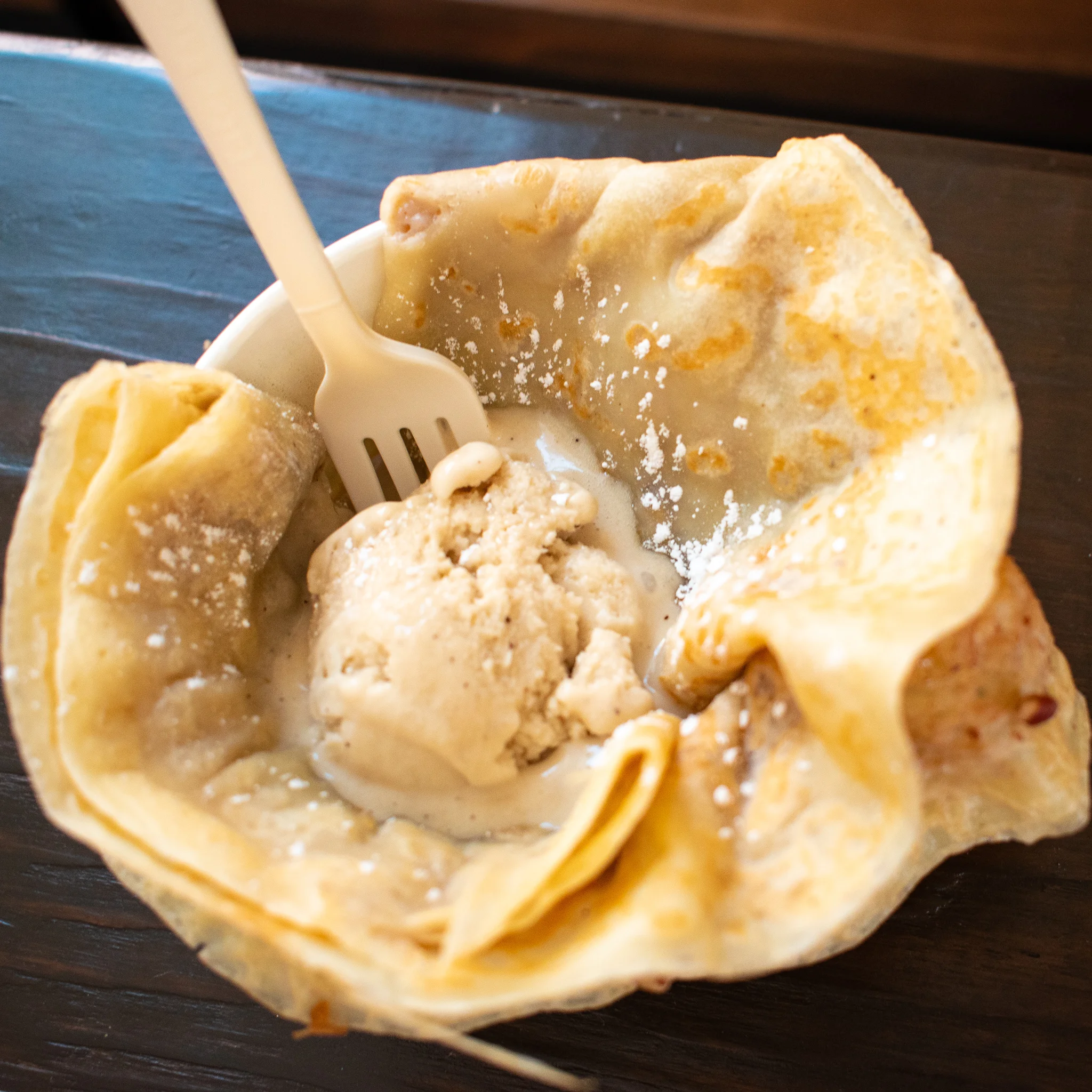 uprooted-traveler-creperie-vegan-ice-cream-banana-bread-coffee.jpg