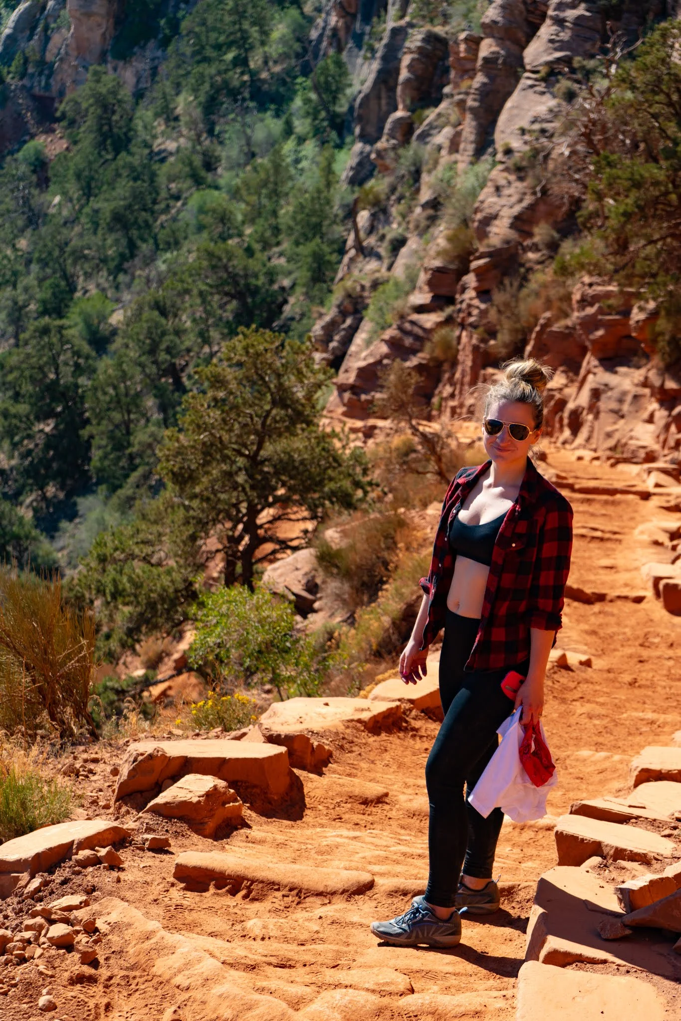 grand canyon hiking shoes