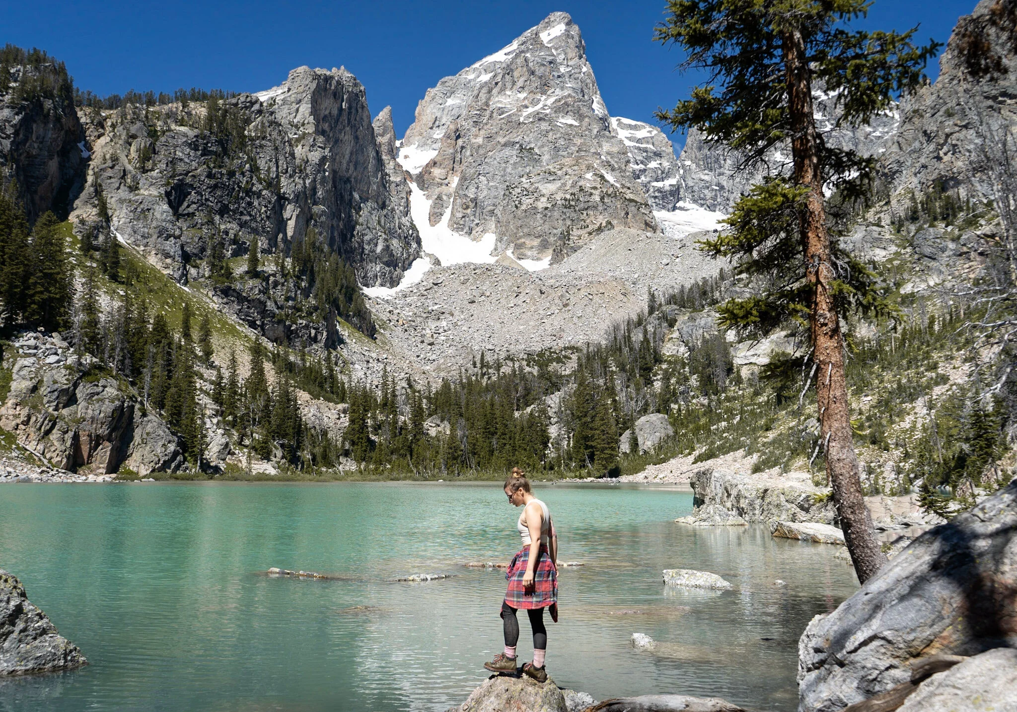 best day hikes grand teton national park