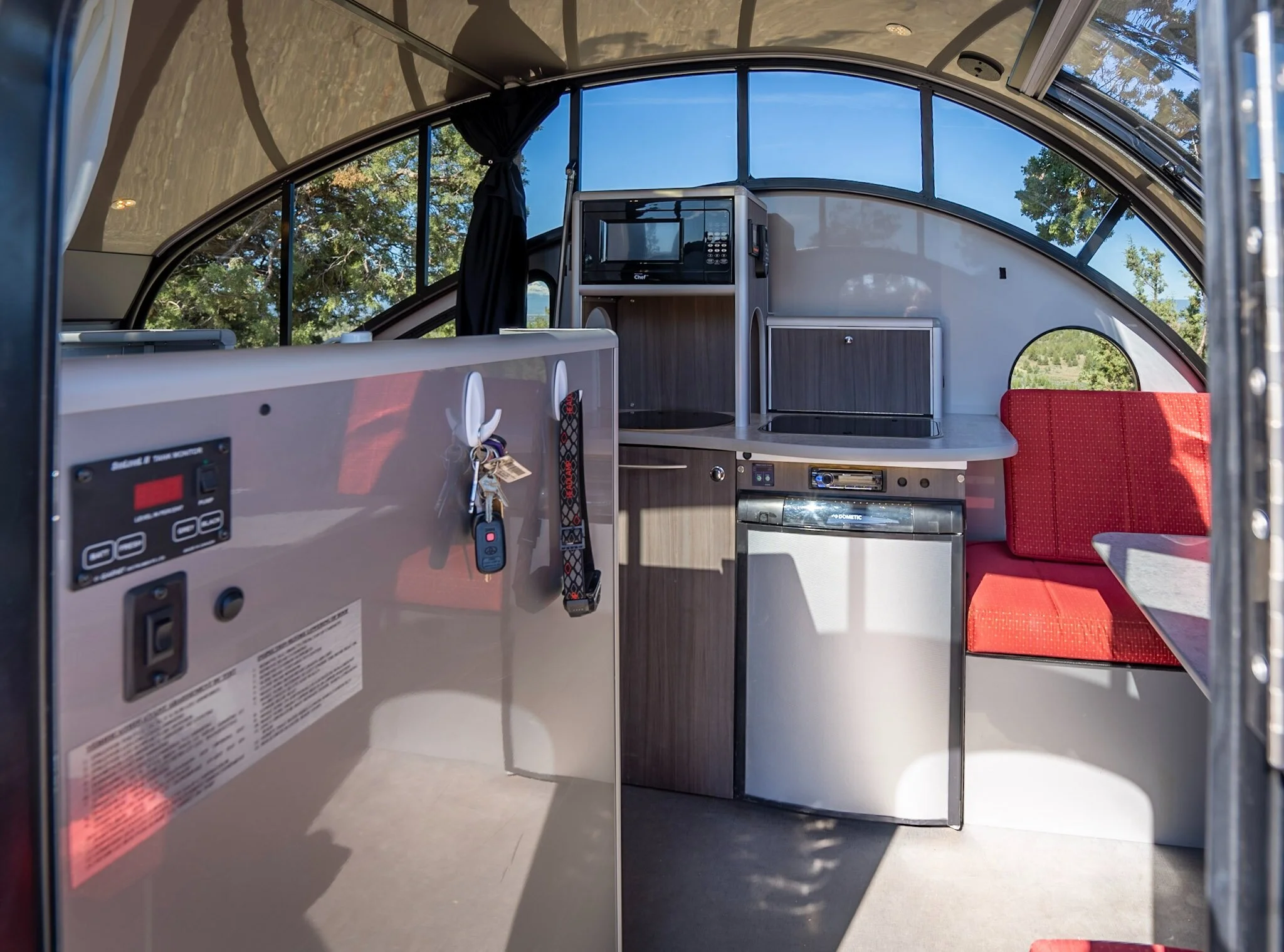 Safari Condo Alto Tour Take a Peek Inside My Trailer — Uprooted Traveler