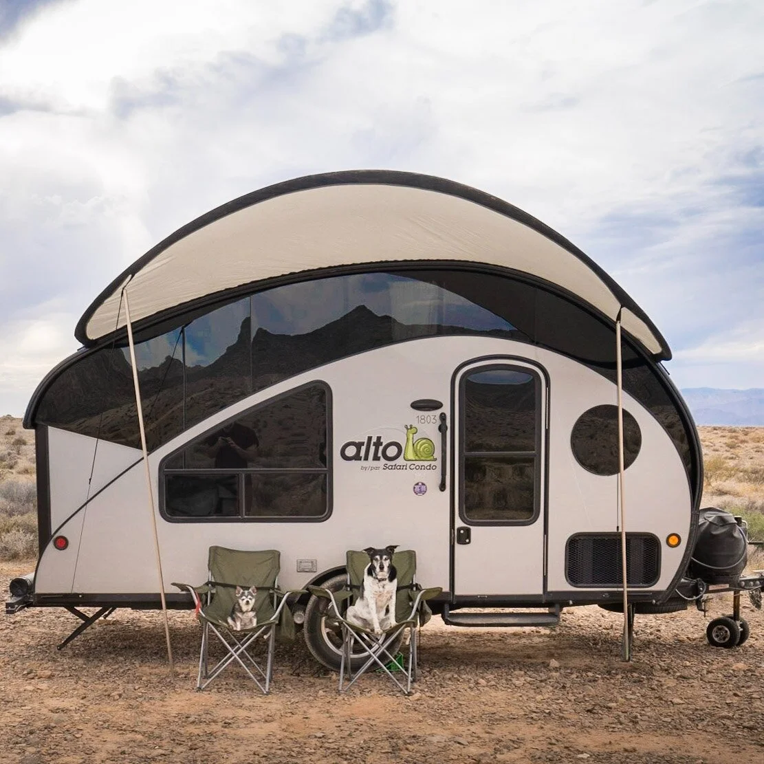 Review of the Safari Condo Alto Trailer Six Things I Love and Six