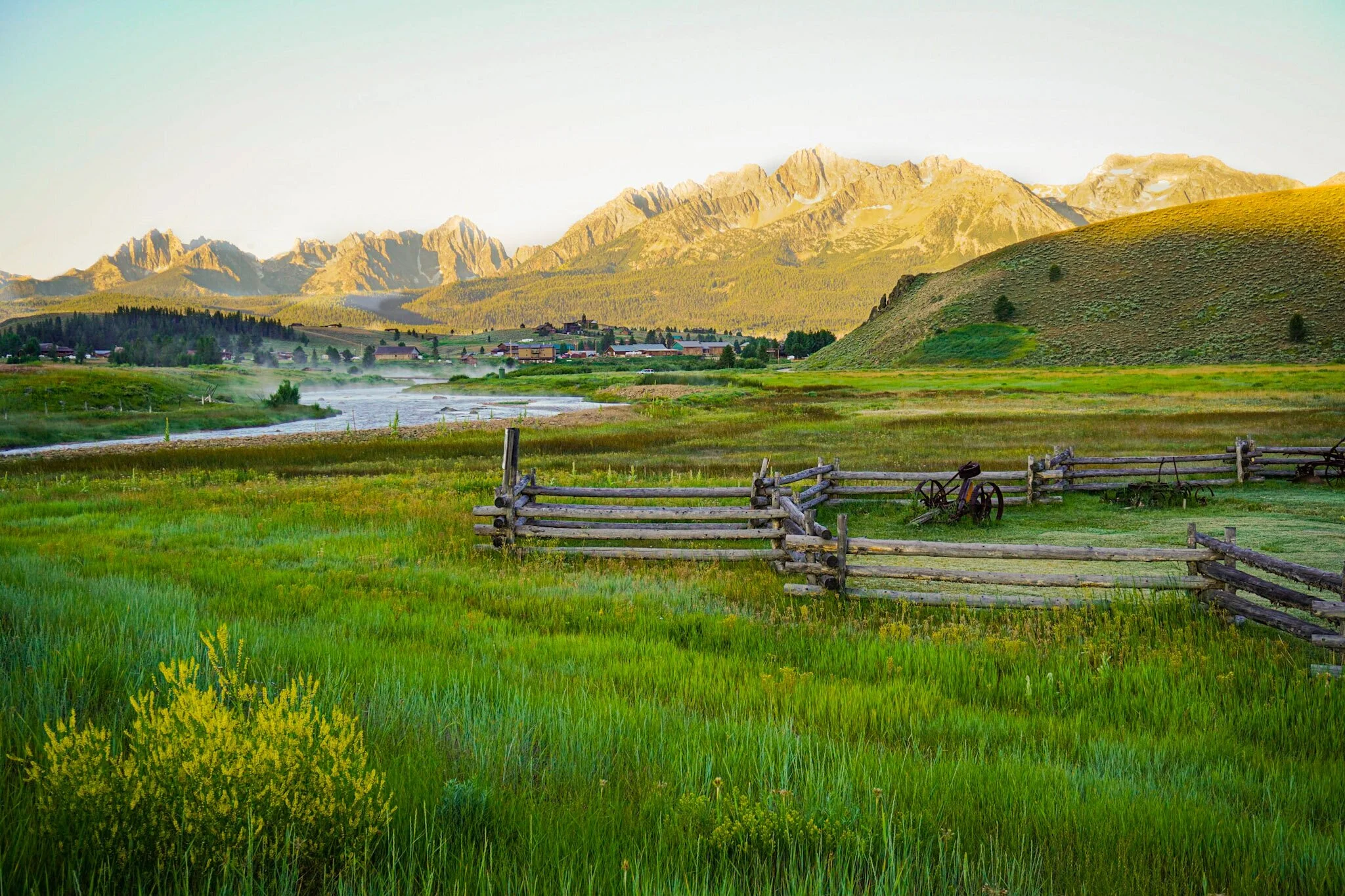 7 Amazing Hot Springs in Stanley, Idaho A Complete Guide — Uprooted
