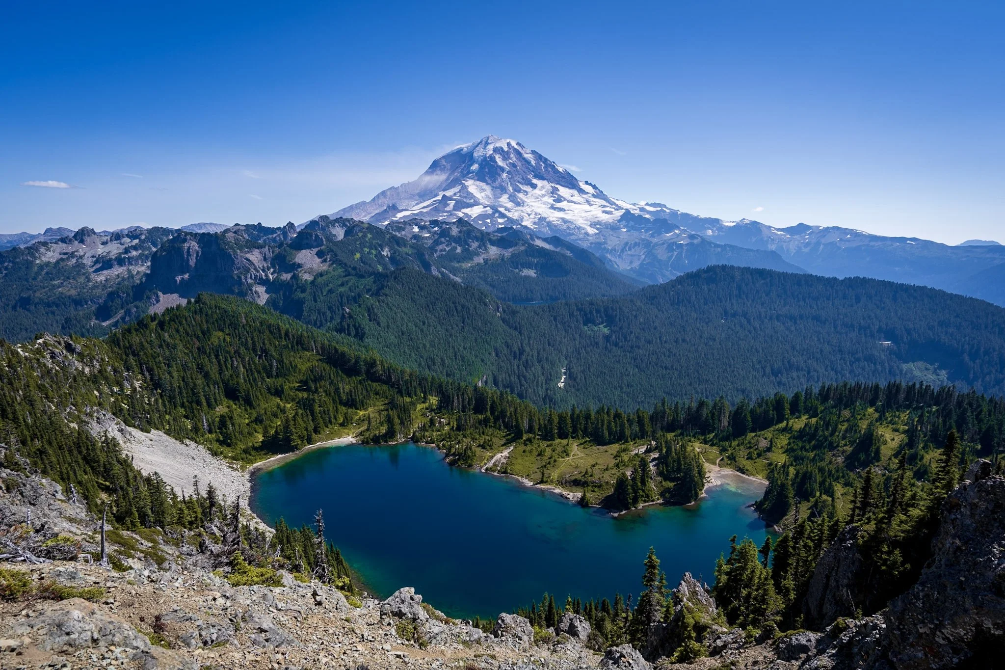 Mount Rainier National Park — Uprooted Traveler