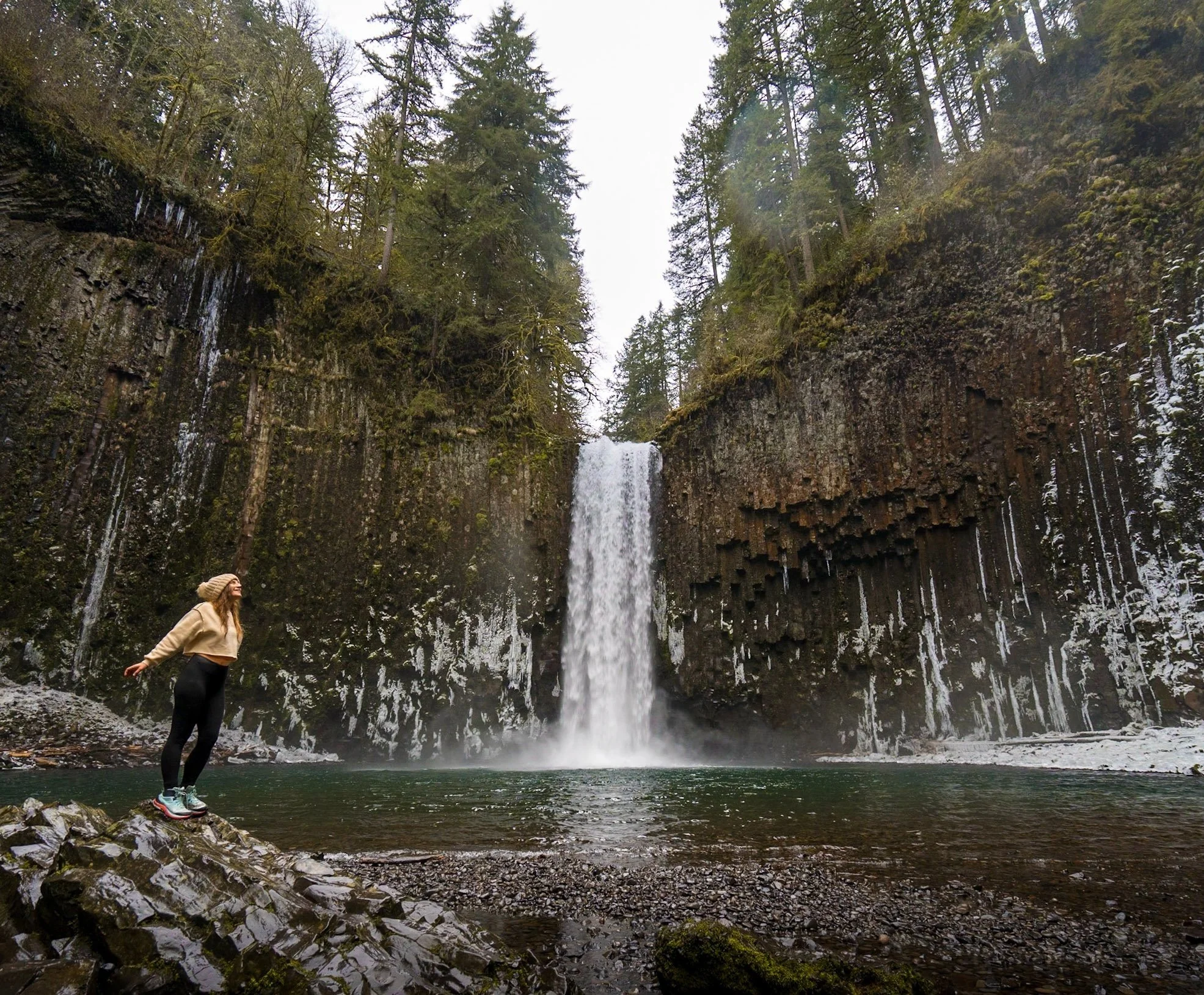 Abiqua Falls Hike to Oregon's Most Unique Waterfall — Uprooted Traveler