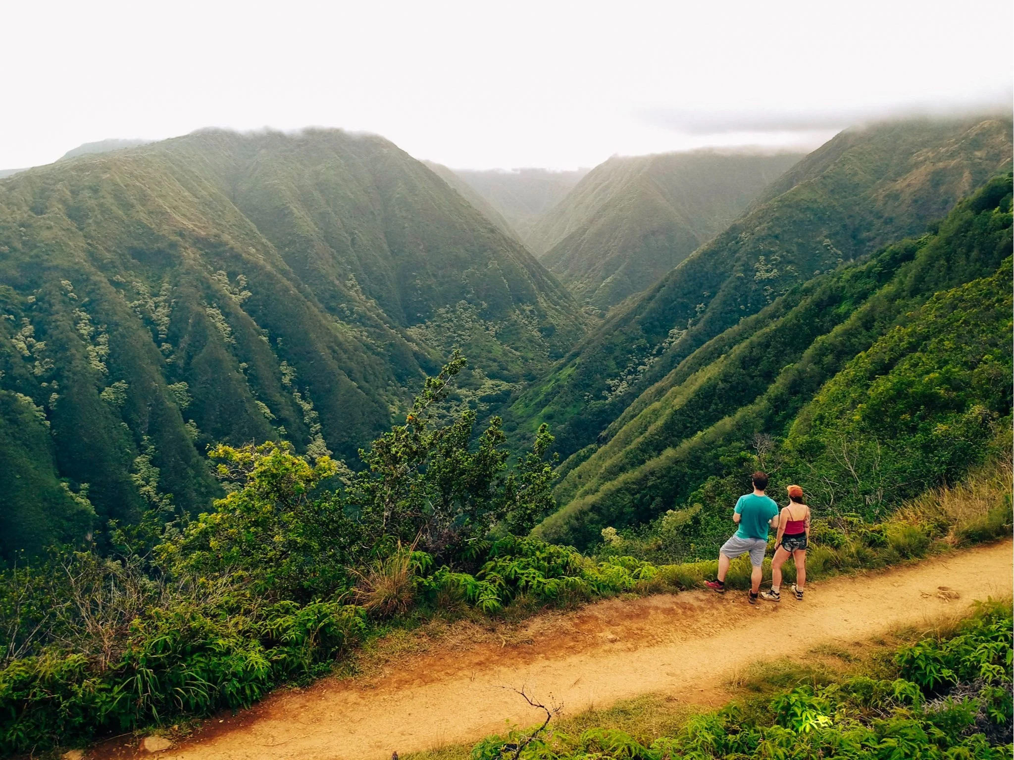 Waihe'e Ridge Trail It's Like a Helicopter Tour but ON FOOT