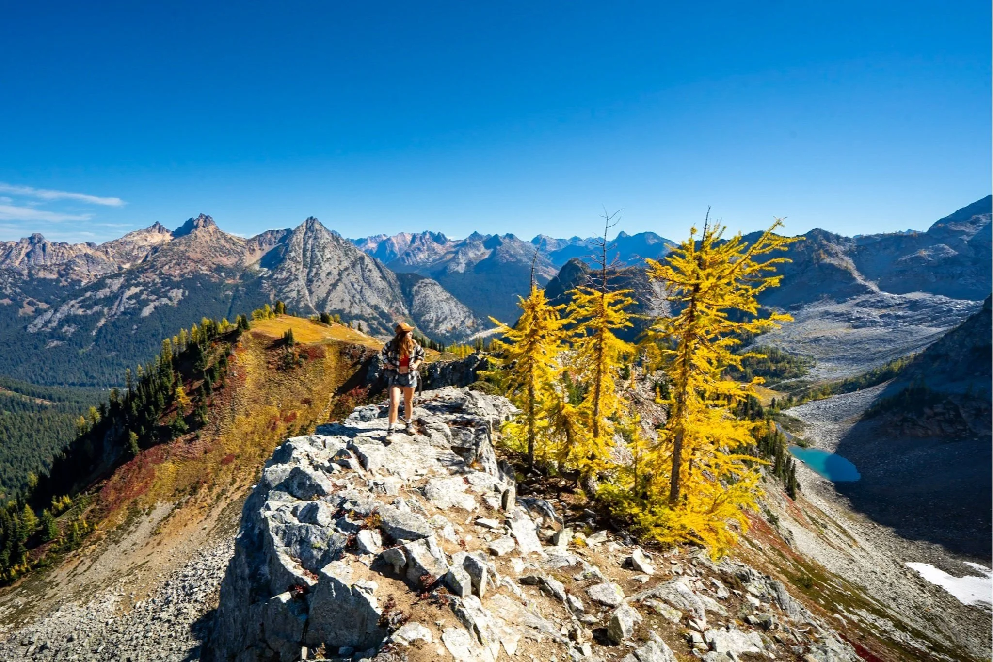 Heather Maple Pass Loop Washington State’s Most Colorful Hike