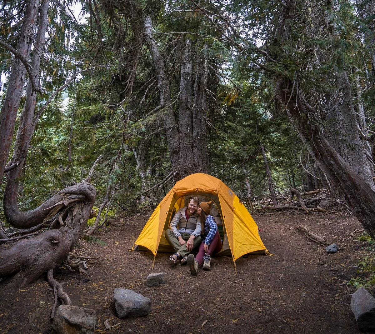 Backcountry Camping Beginners 