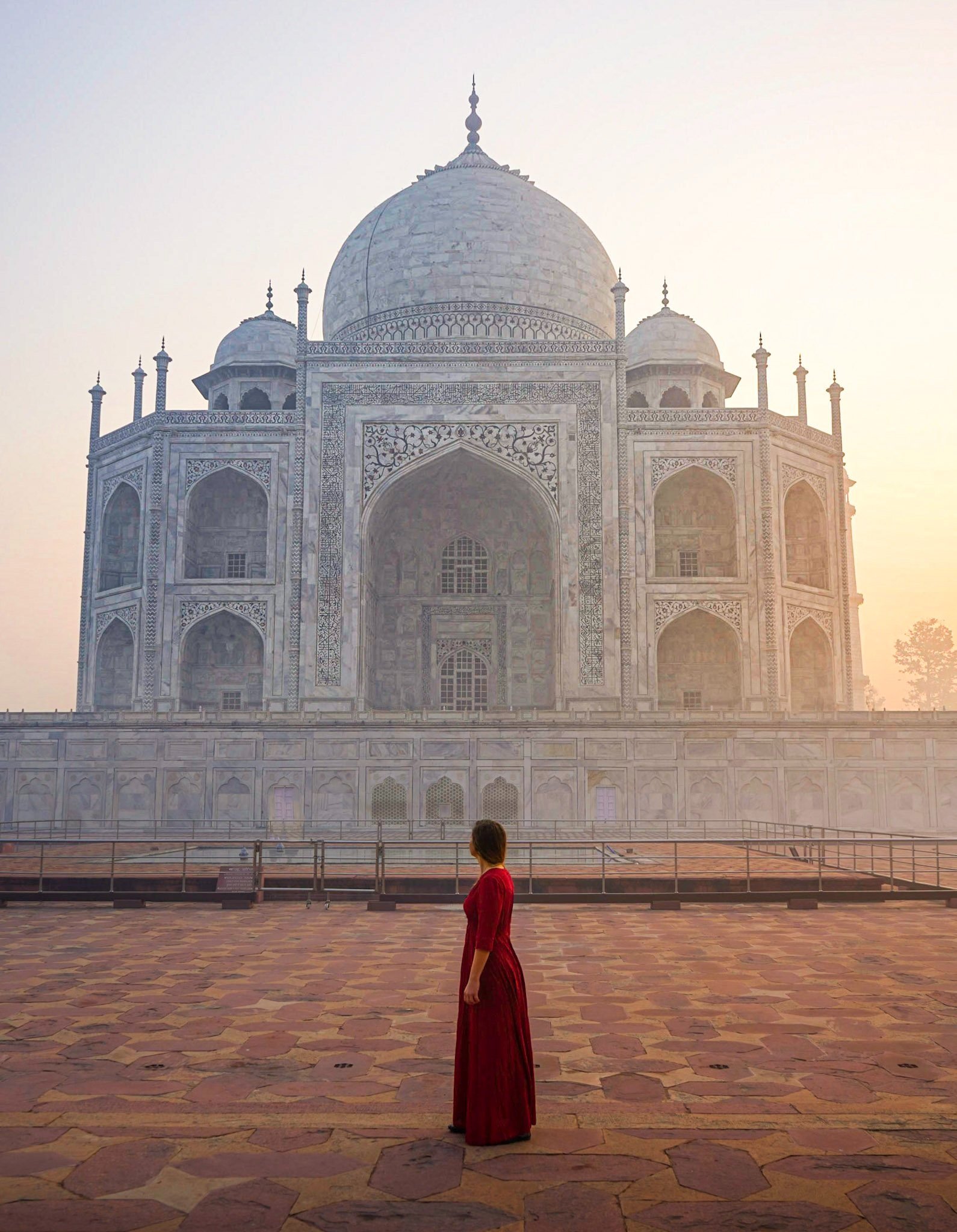 a visit to agra