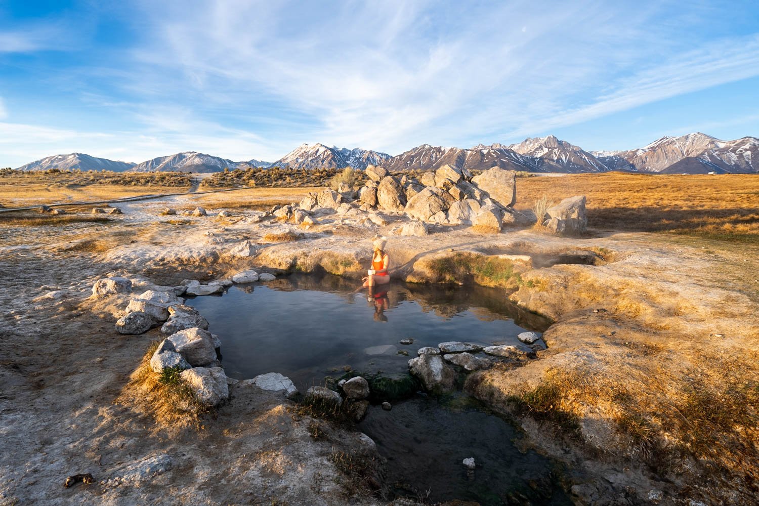 5 Incredible Hot Springs in Mammoth Lakes, California Everything You Need to Know — Uprooted Traveler