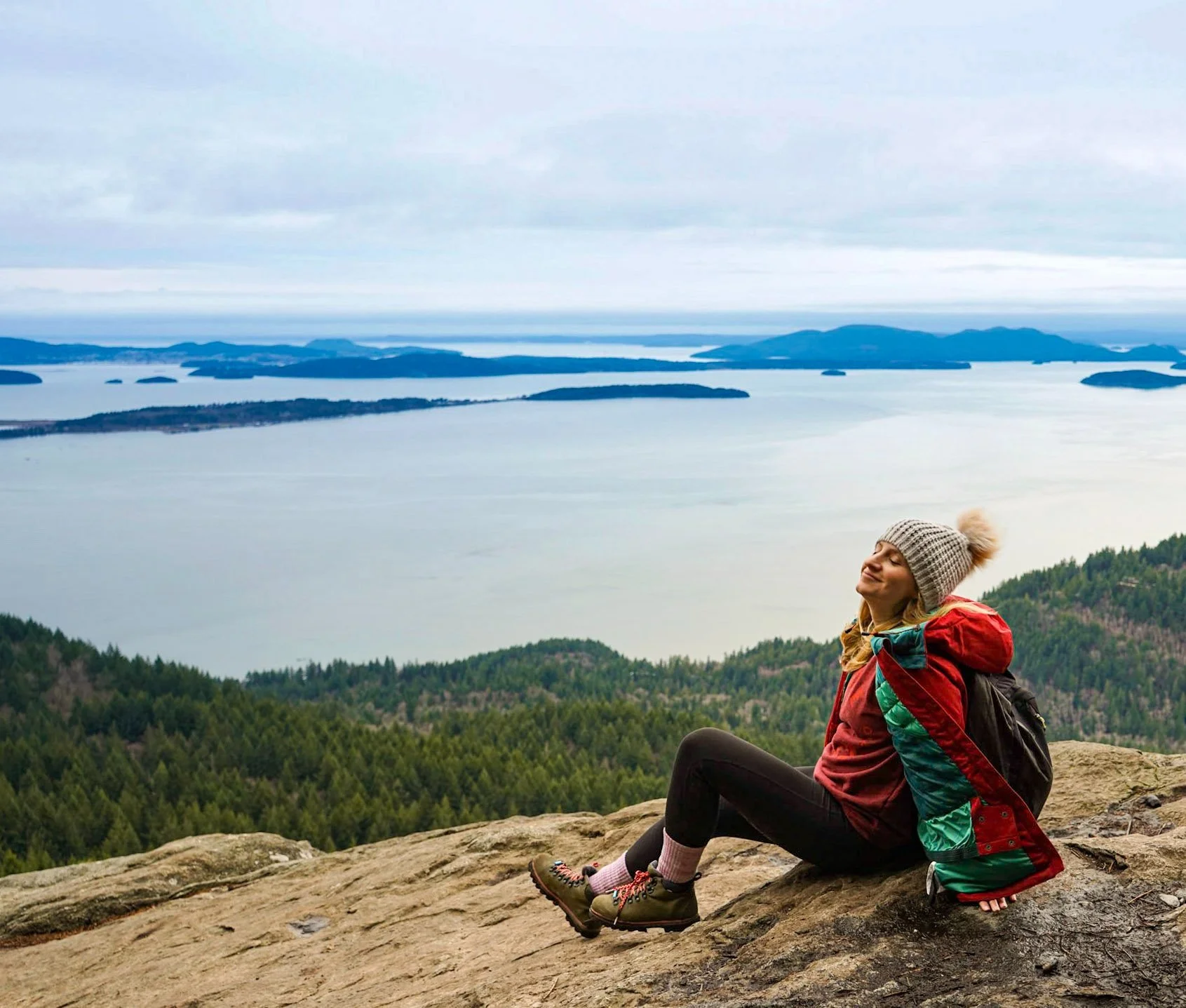 Oyster Dome Hike The Best Day Hike Near Bellingham, with Coastal