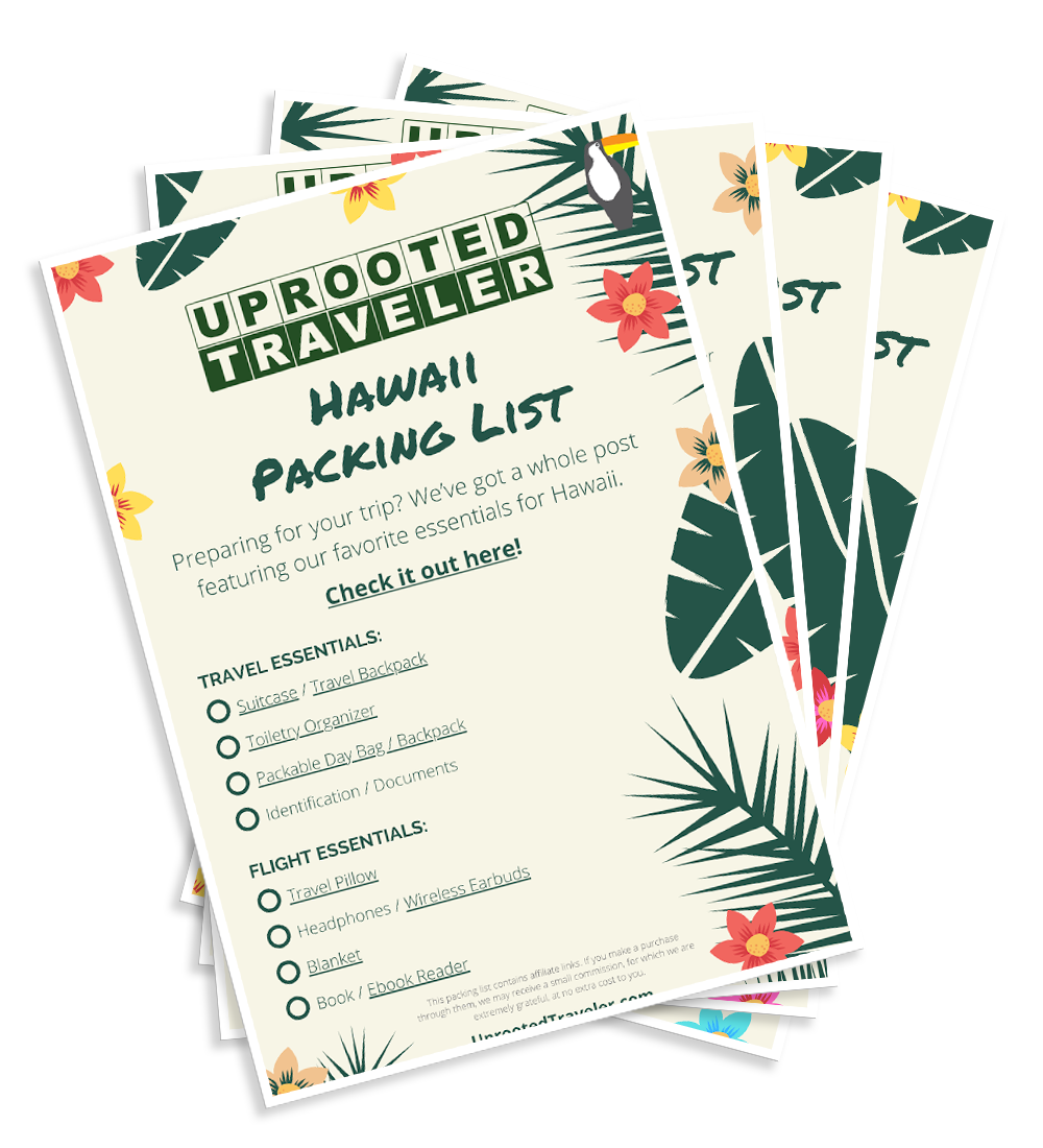 the ultimate hawaii packing list everything you need to have the most incredible adventure in paradise uprooted traveler