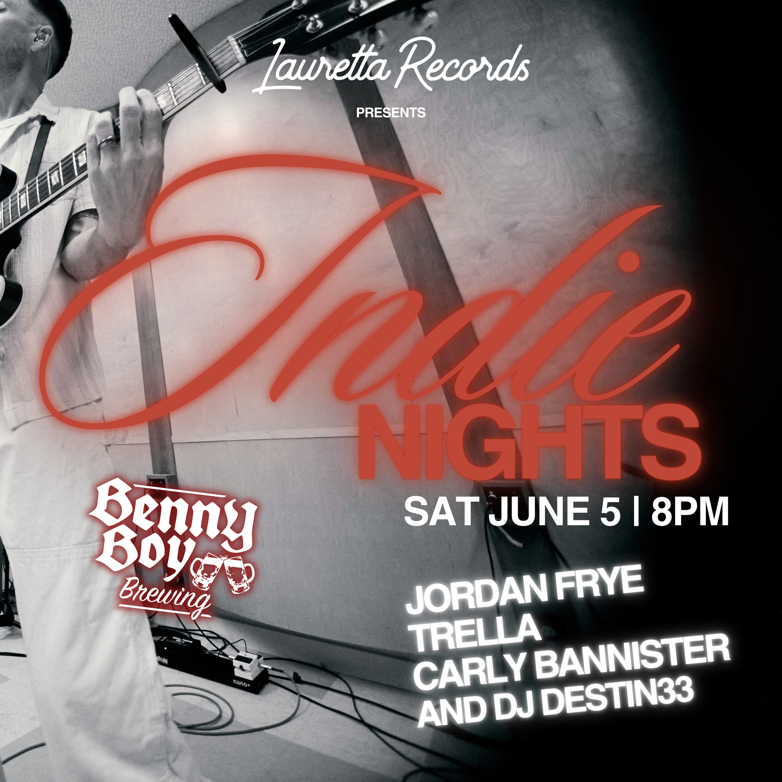 Indie Nights | Benny Boy Brewing