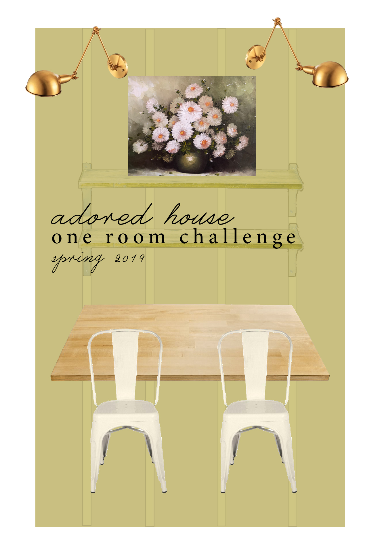 One Room Challenge : Spring 2019 / Week 5