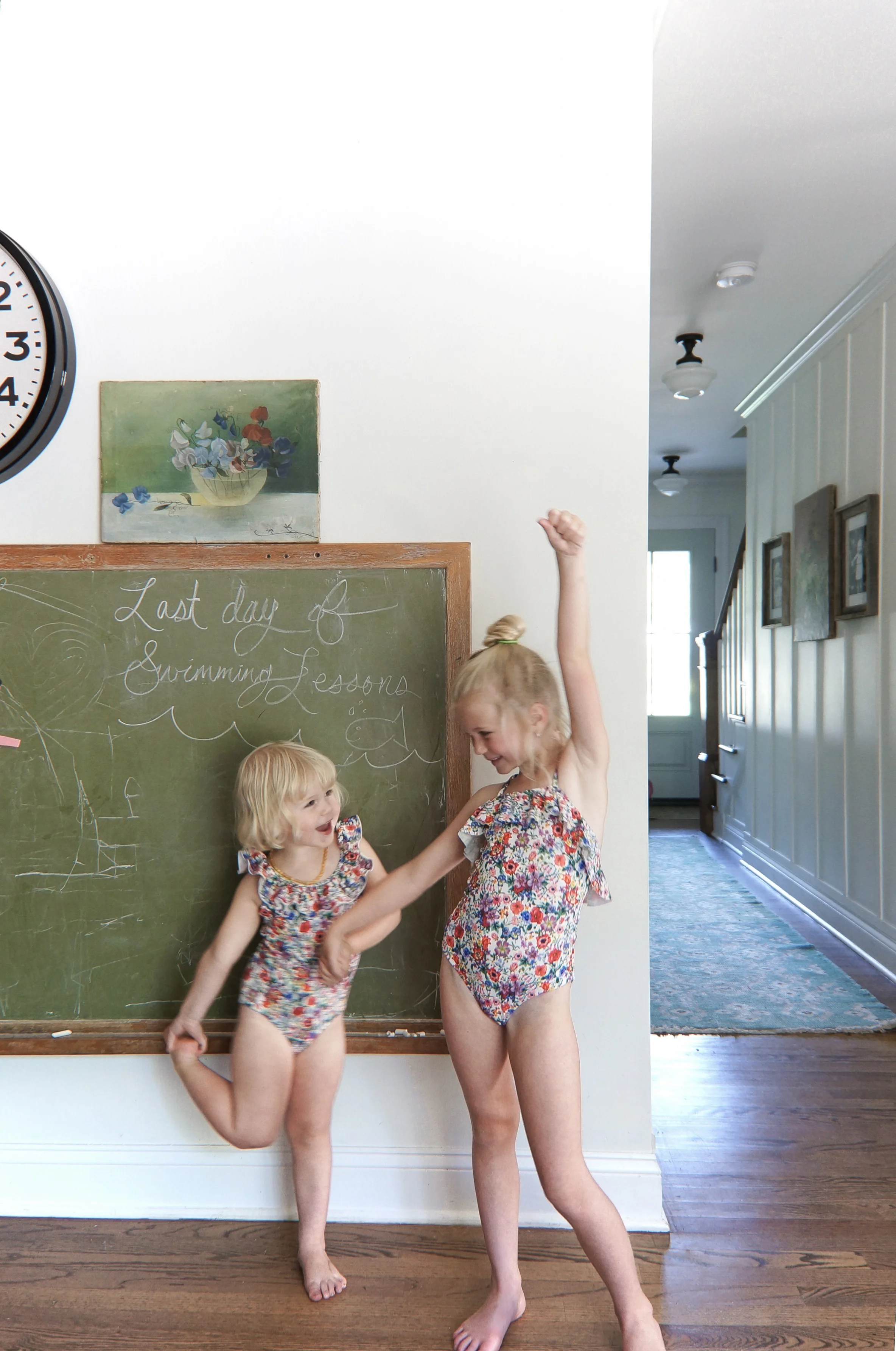 Our Last Day of Swimming Lessons