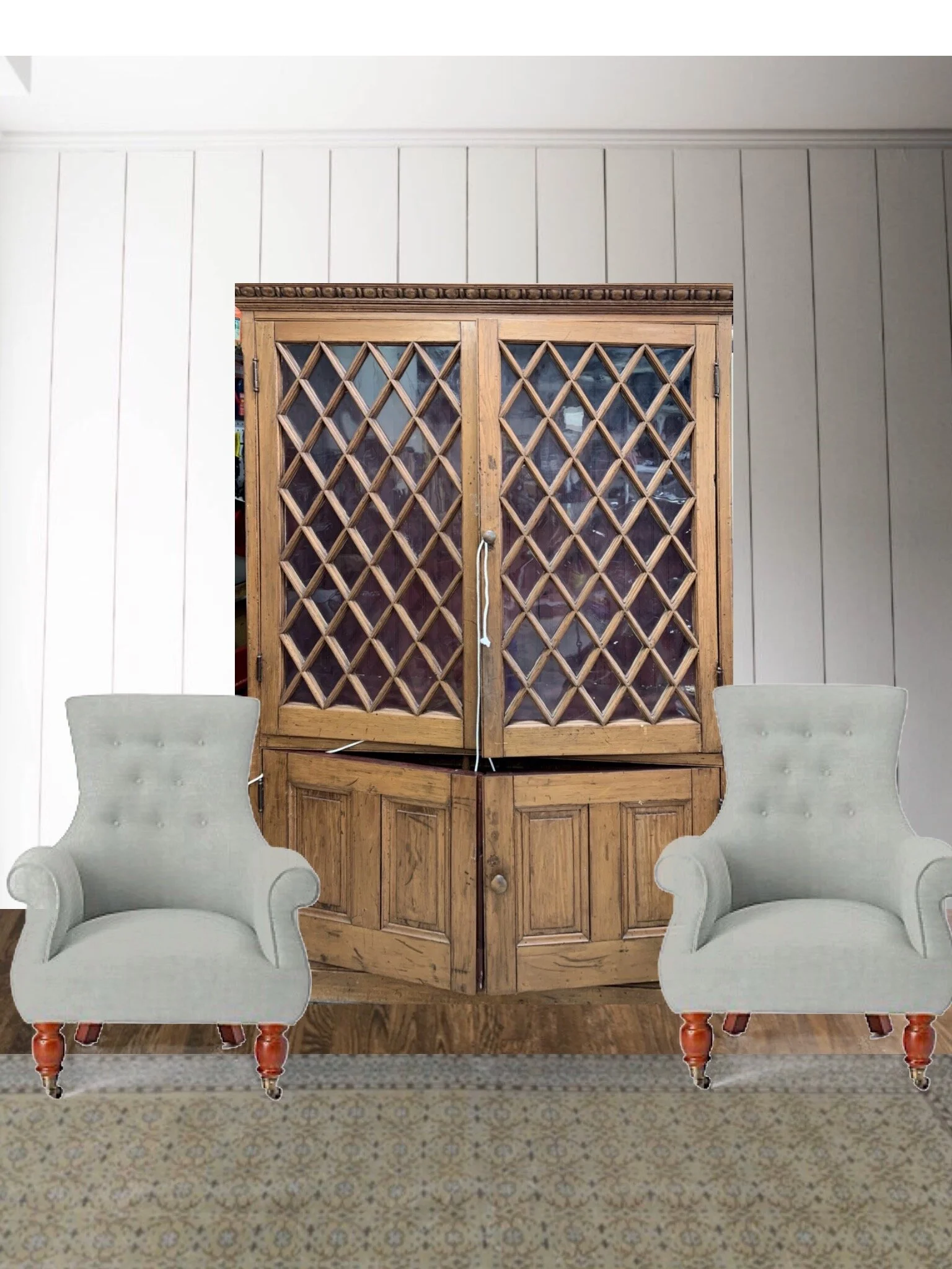 One Room Challenge : Spring 2020/ Week 4