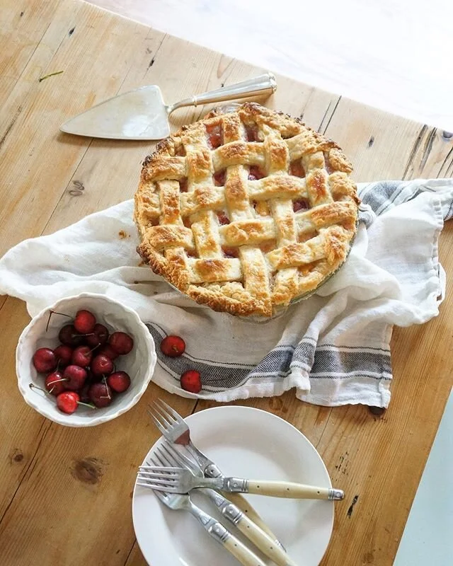 Pie makes everyone happy. Can we agree on that, folks? 😉

I said it in my stories over the weekend, and I&rsquo;ll say it again, &ldquo;thank you for being here.&rdquo; Thank you for being here to hear my story and see my work. Thank you for being h