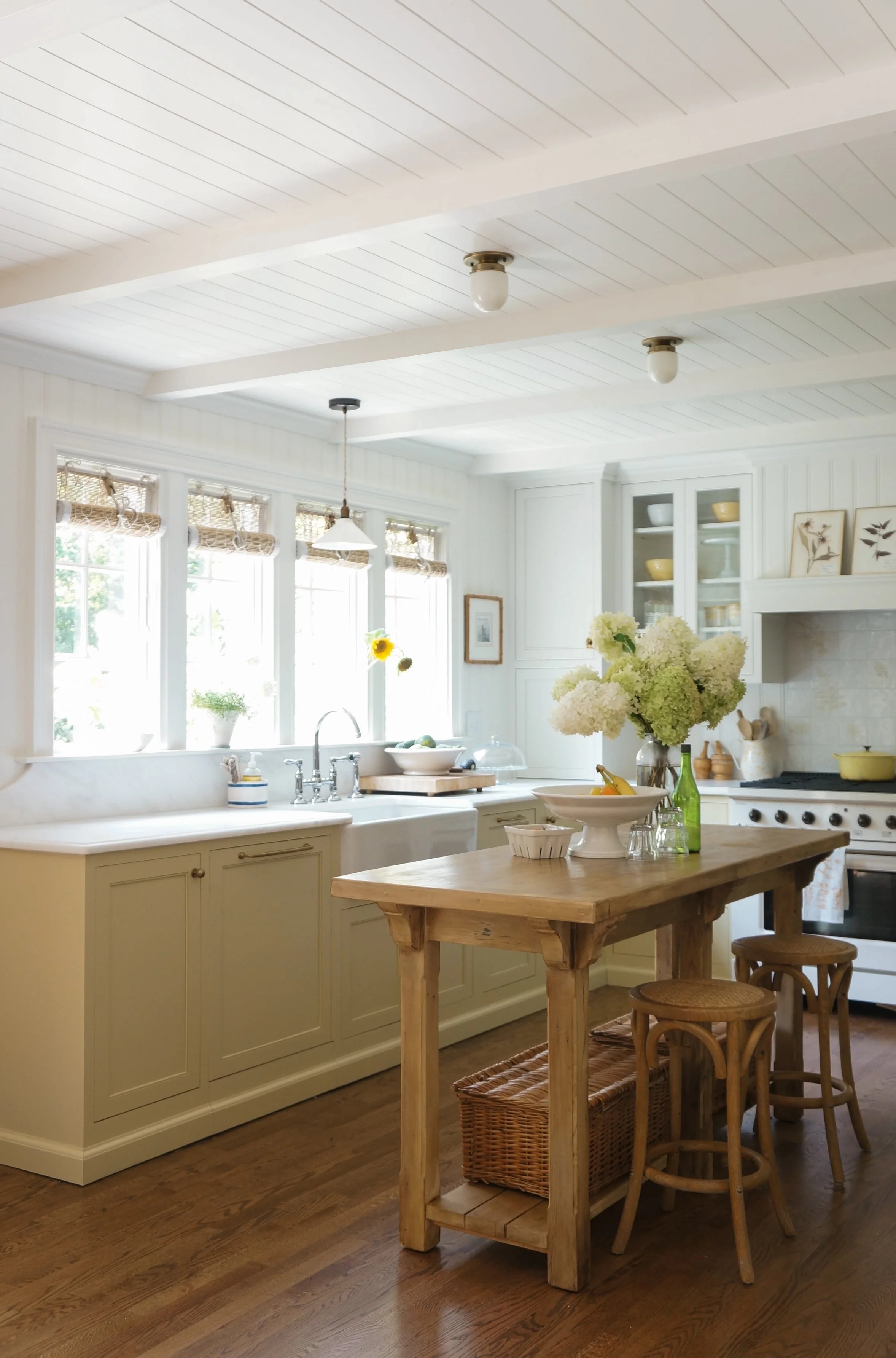 The 5th Wall : Our Cottage Kitchen Ceiling