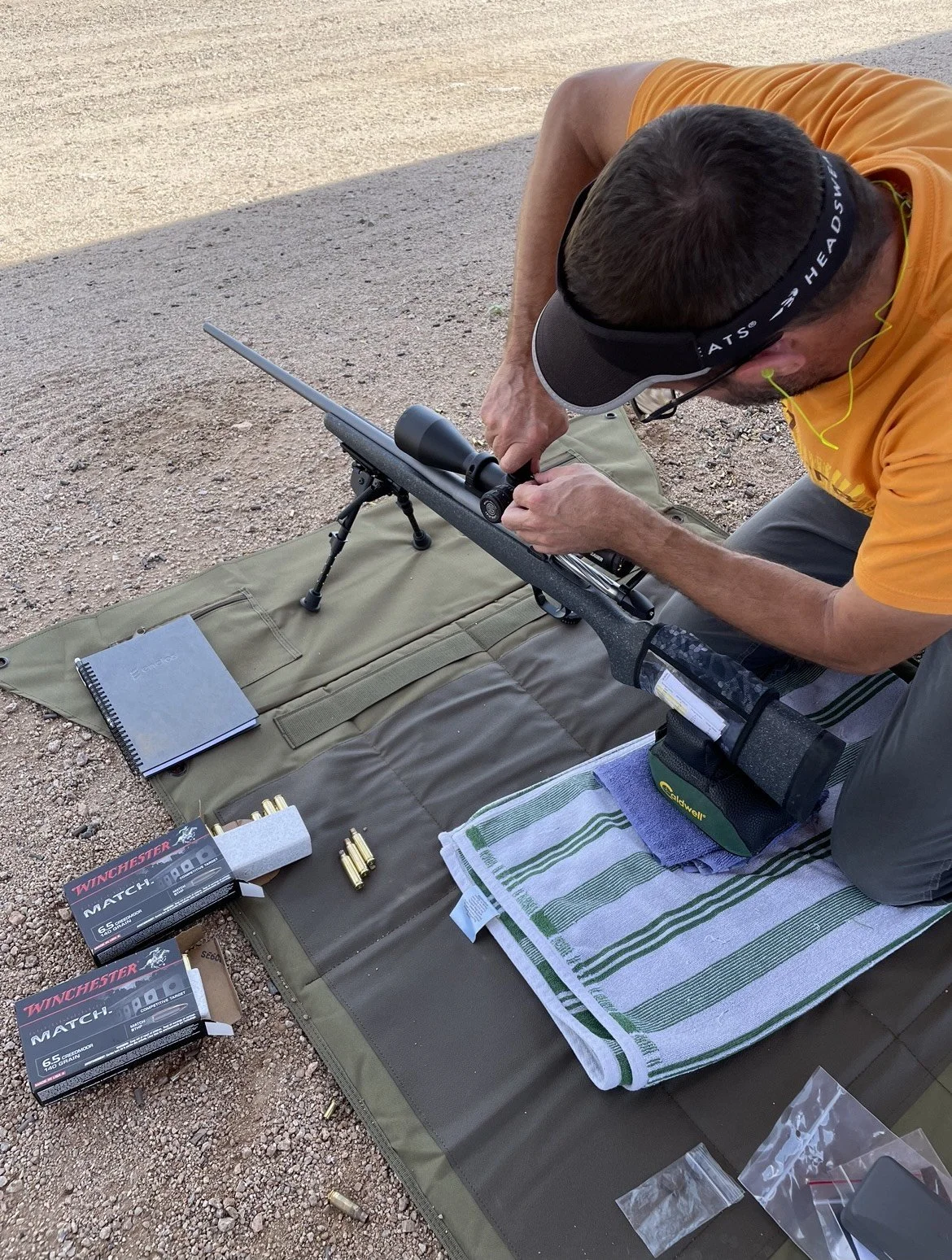 Advanced Precision Rifle Hunter — Core Dynamics