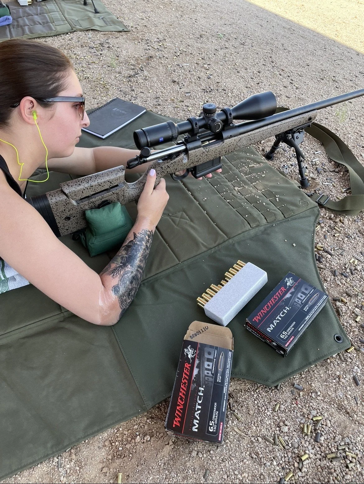 Precision Rifle Hunter — Core Dynamics