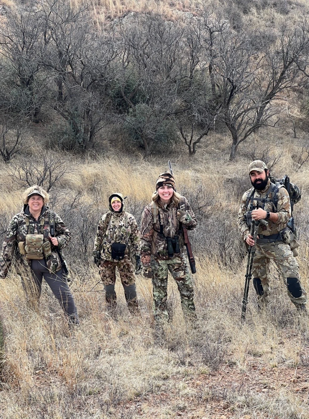 Simulated Hunt: A Day in the Field — Core Dynamics