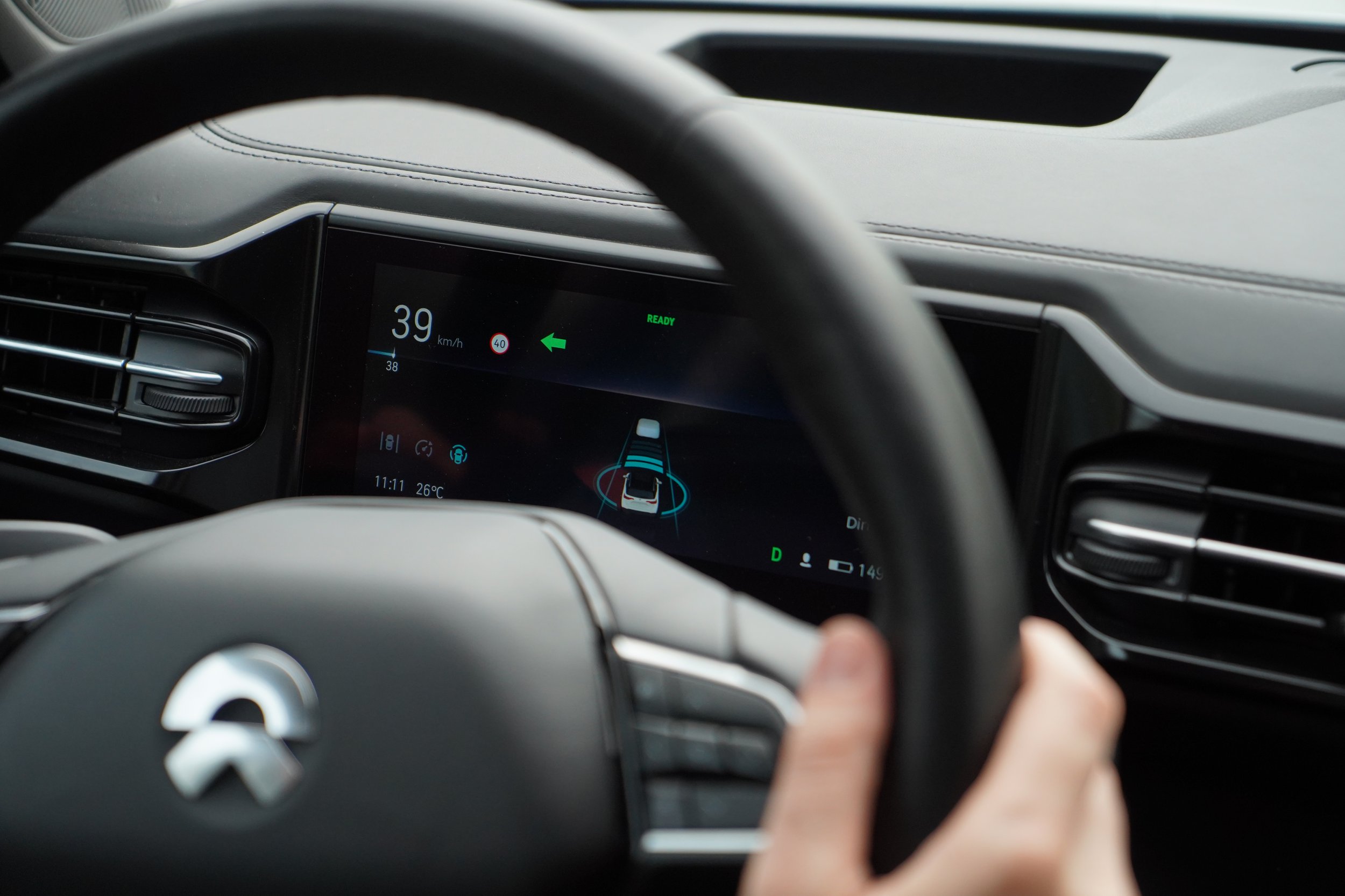 Test Drive: Nio ES8’s extended range