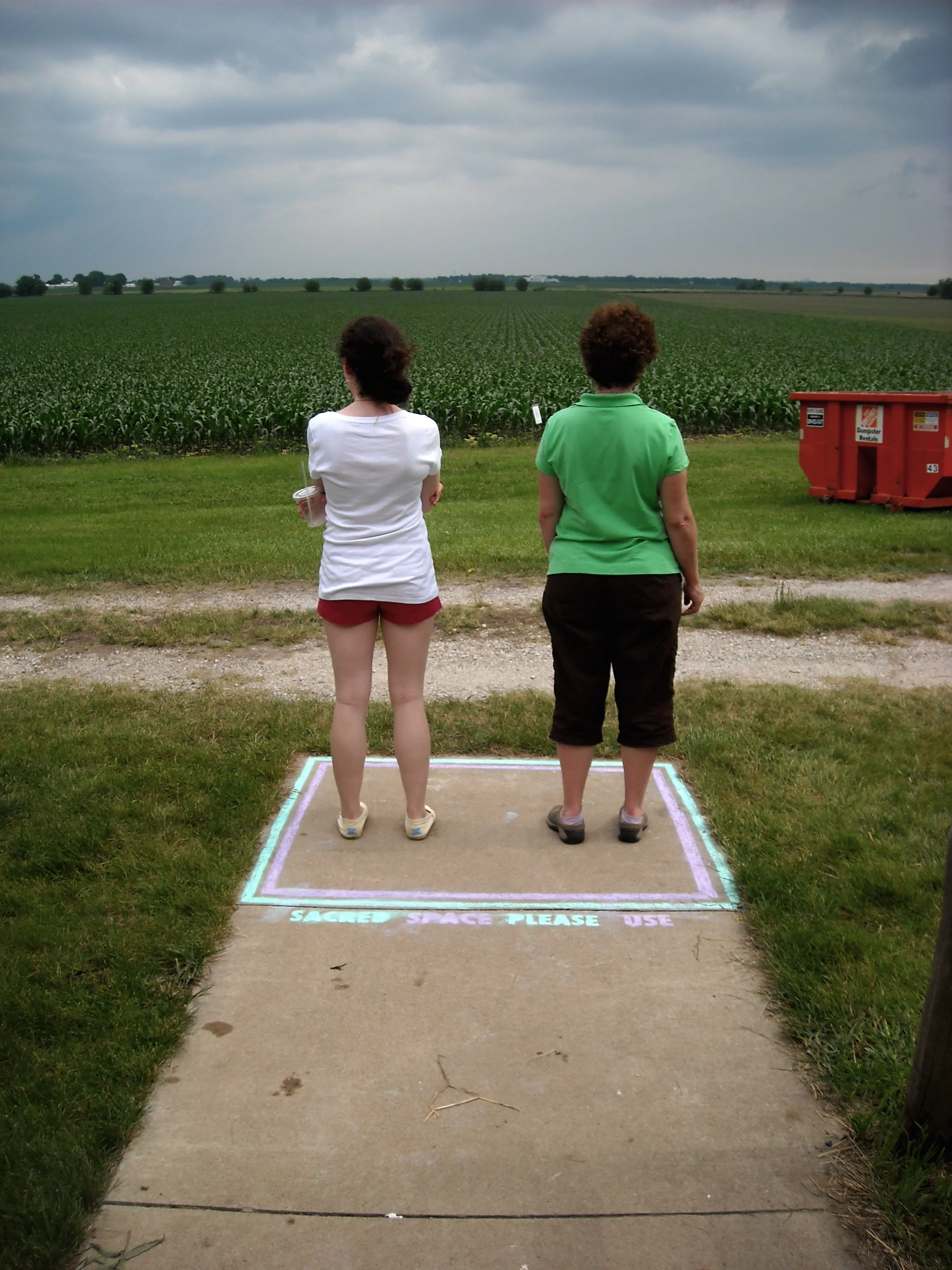 From Trebellas’ body of work “Sacred Spaces” 2011