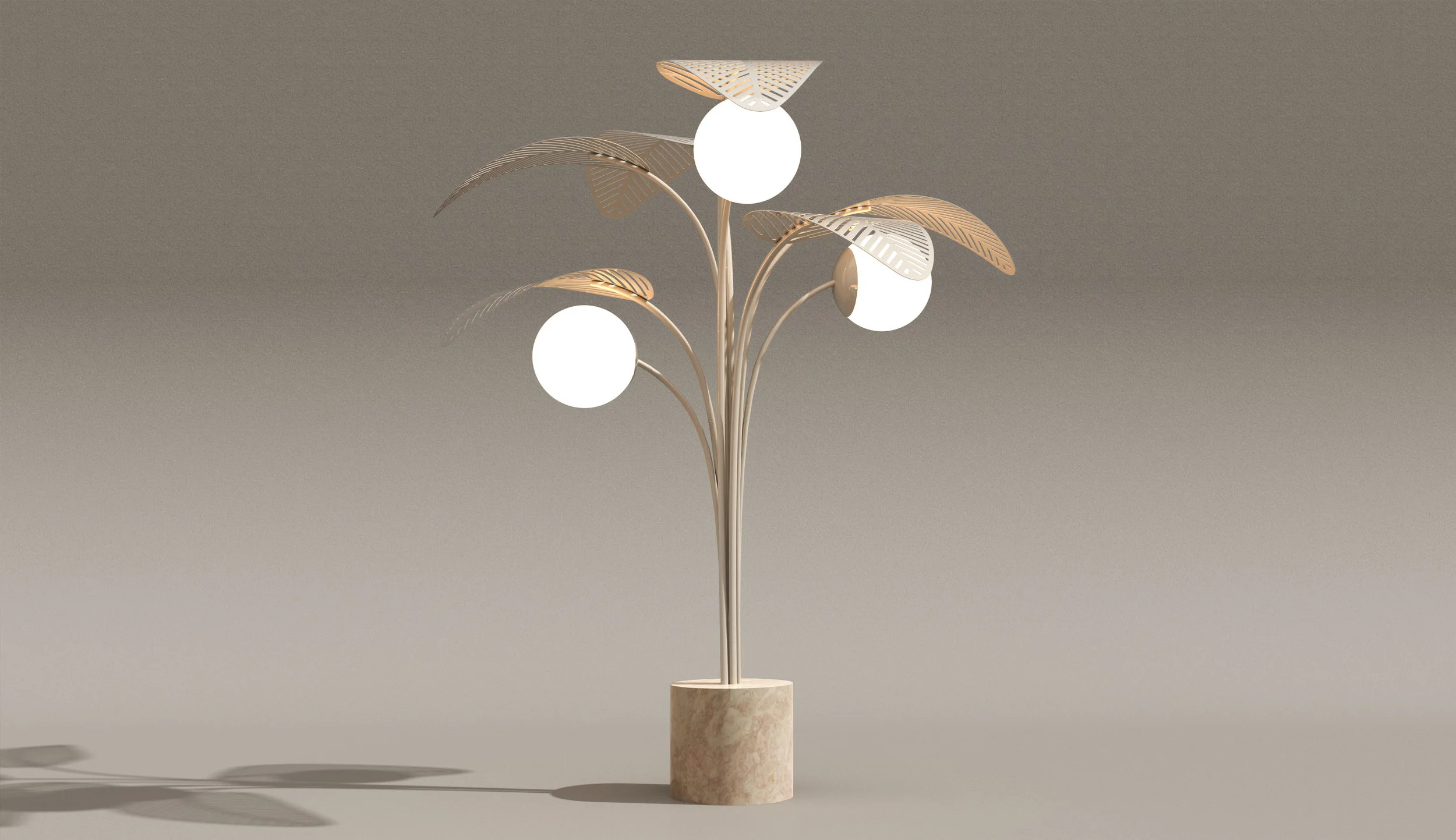 Les Lampes Refuge Marc Ange 2018 FLOOR LAMPS - Outdoor & IndooR