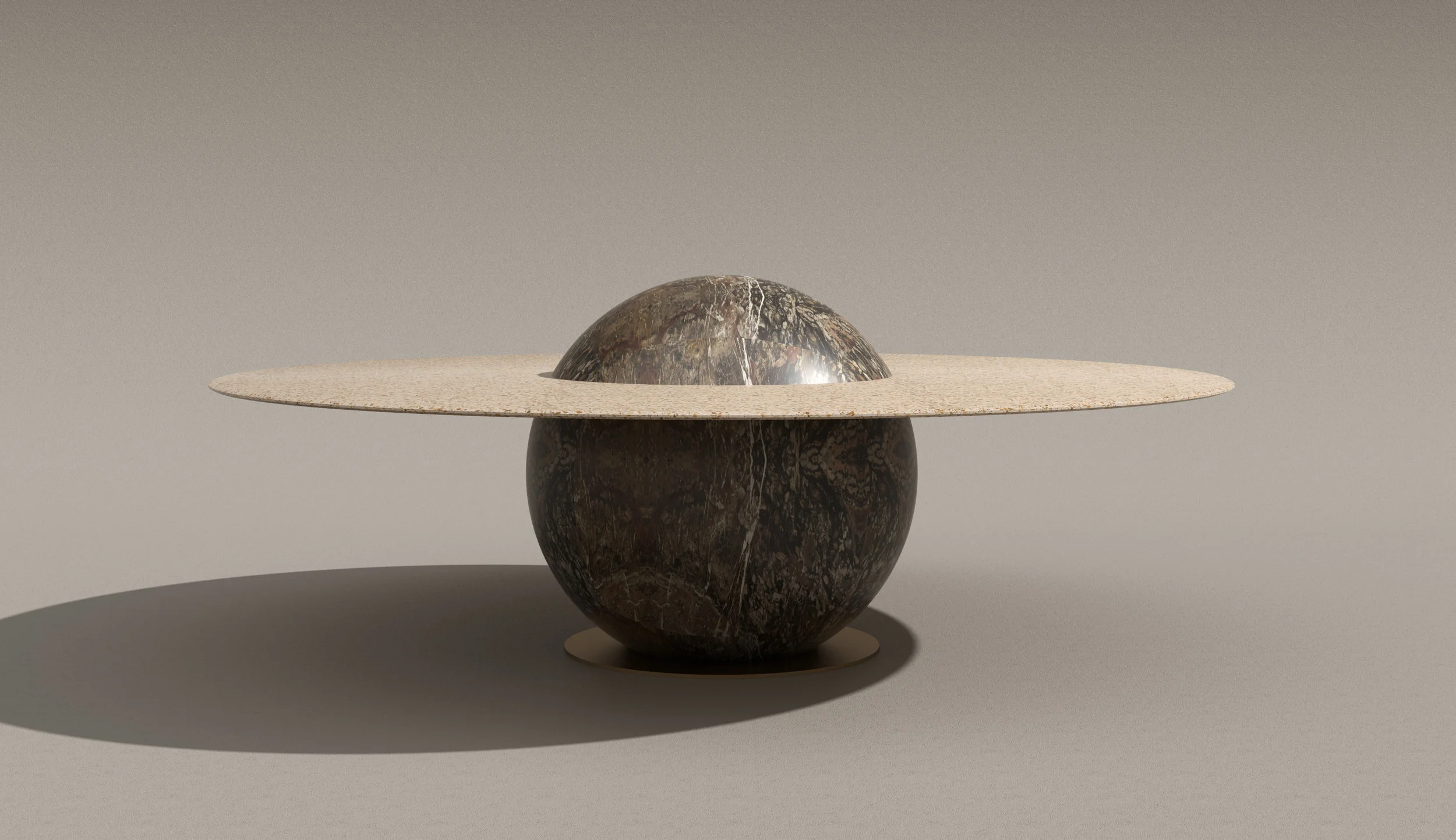 ASTRAL DINING TABLE Marc Ange 2019