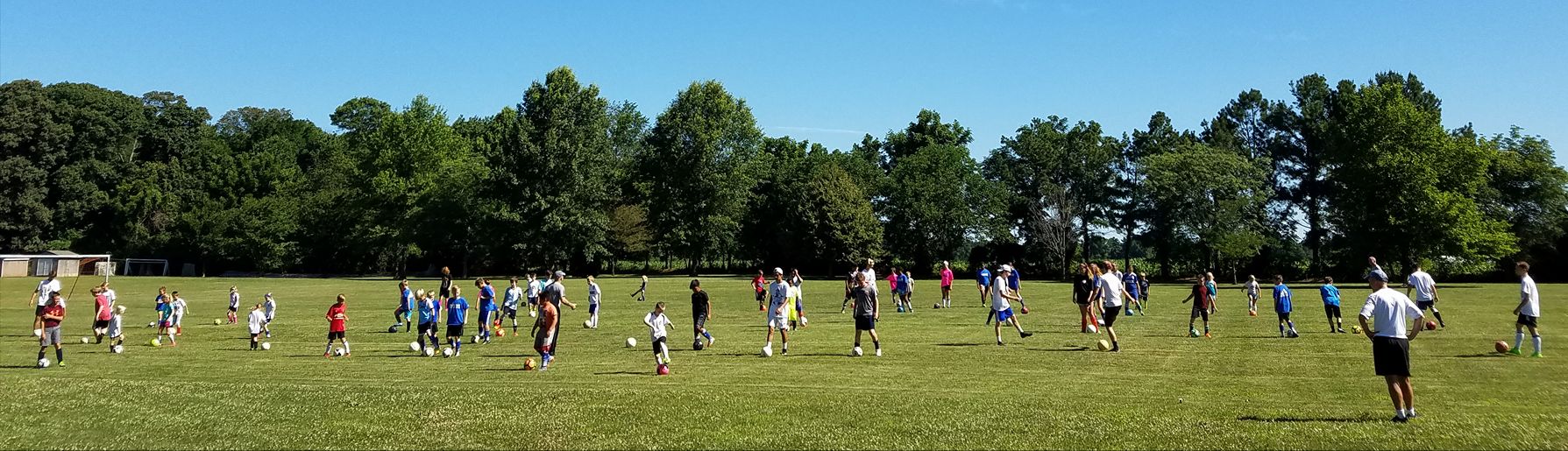 First Day of Bayshore SC Summer Camp 2017