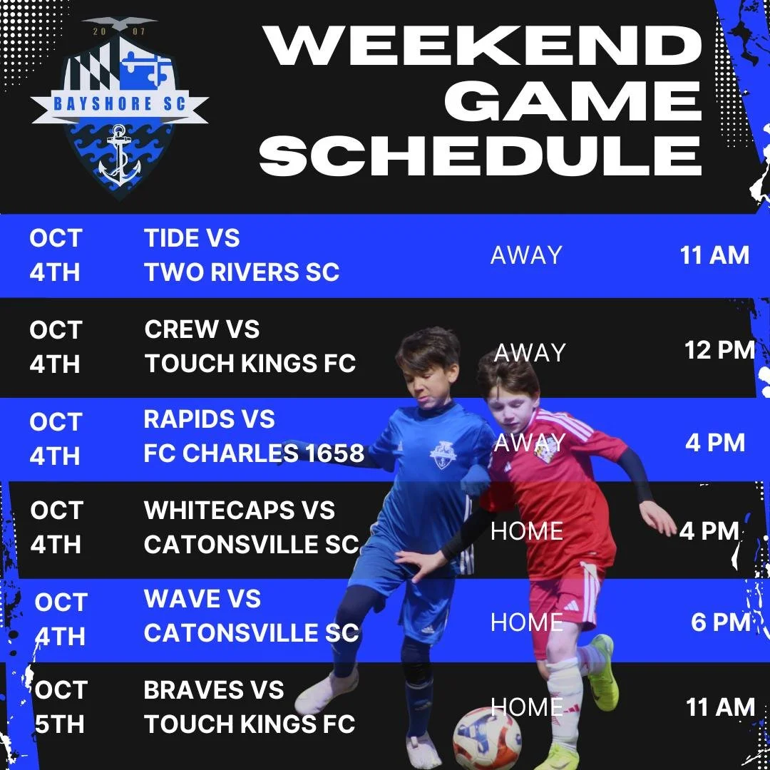 Reading to kick off an exciting weekend of Bayshore SC play! #BayshoreSoccerClub ⚽🌊

📸 Bill Sheperd
