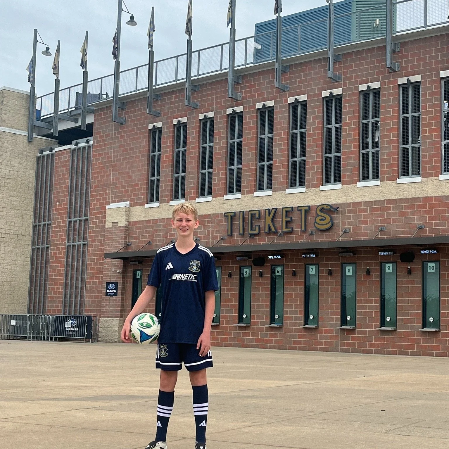Congratulations to Bayshore Braves player Grayson Shepard for being accepted to the Philadelphia Union Player Pathway Program for the 2012 Boys for the 2025/2026 season!  The Player Pathway Program (PPP) is an invite-only, club-neutral supplemental t