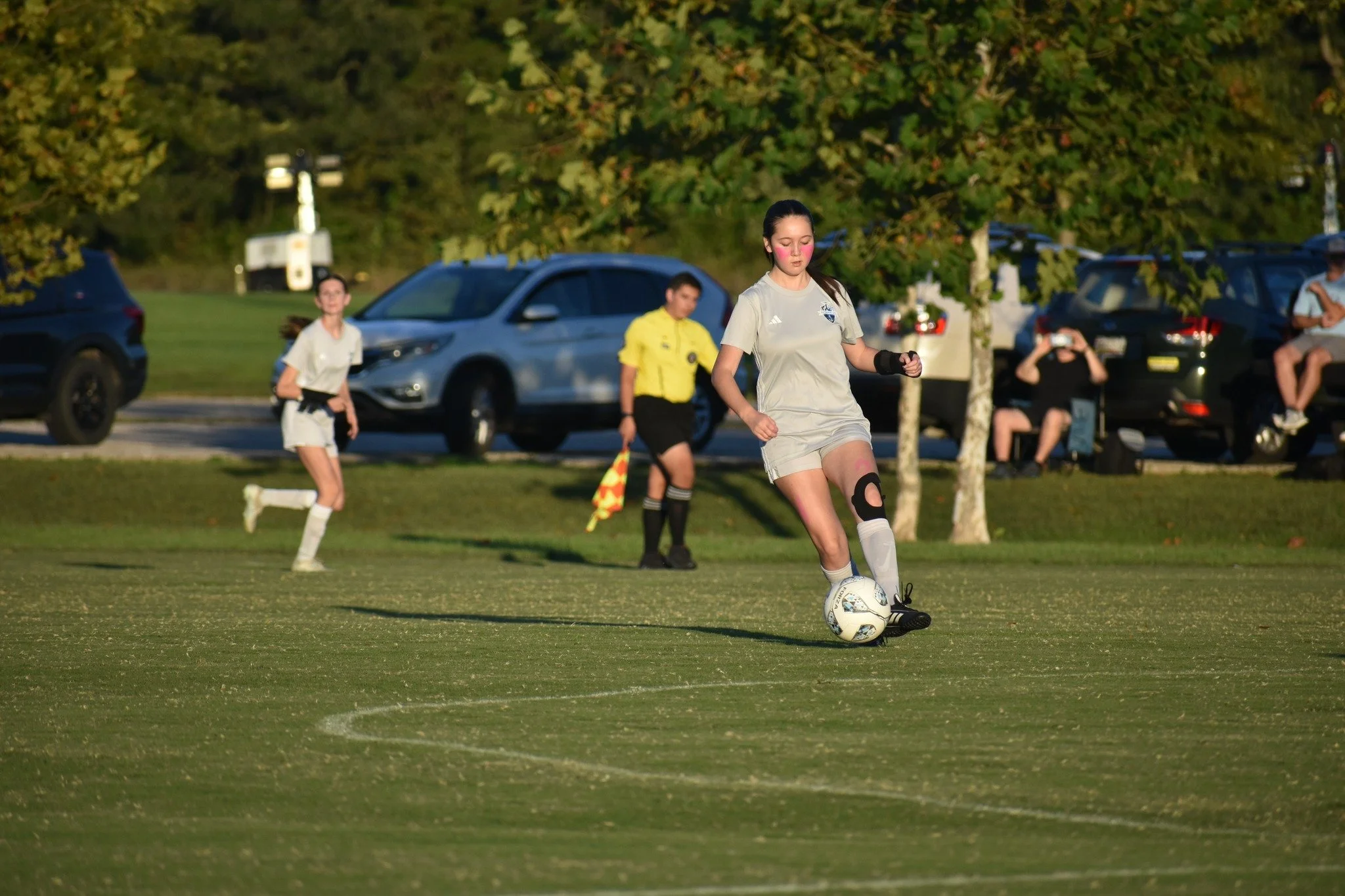 Bayshore Wave's double-header weekend was both an awakening and a flashback. In building the roster to match the drive and talent present, the group danced on a live wire with potential to win. Saturday's match was a nail biter, just minutes away fro