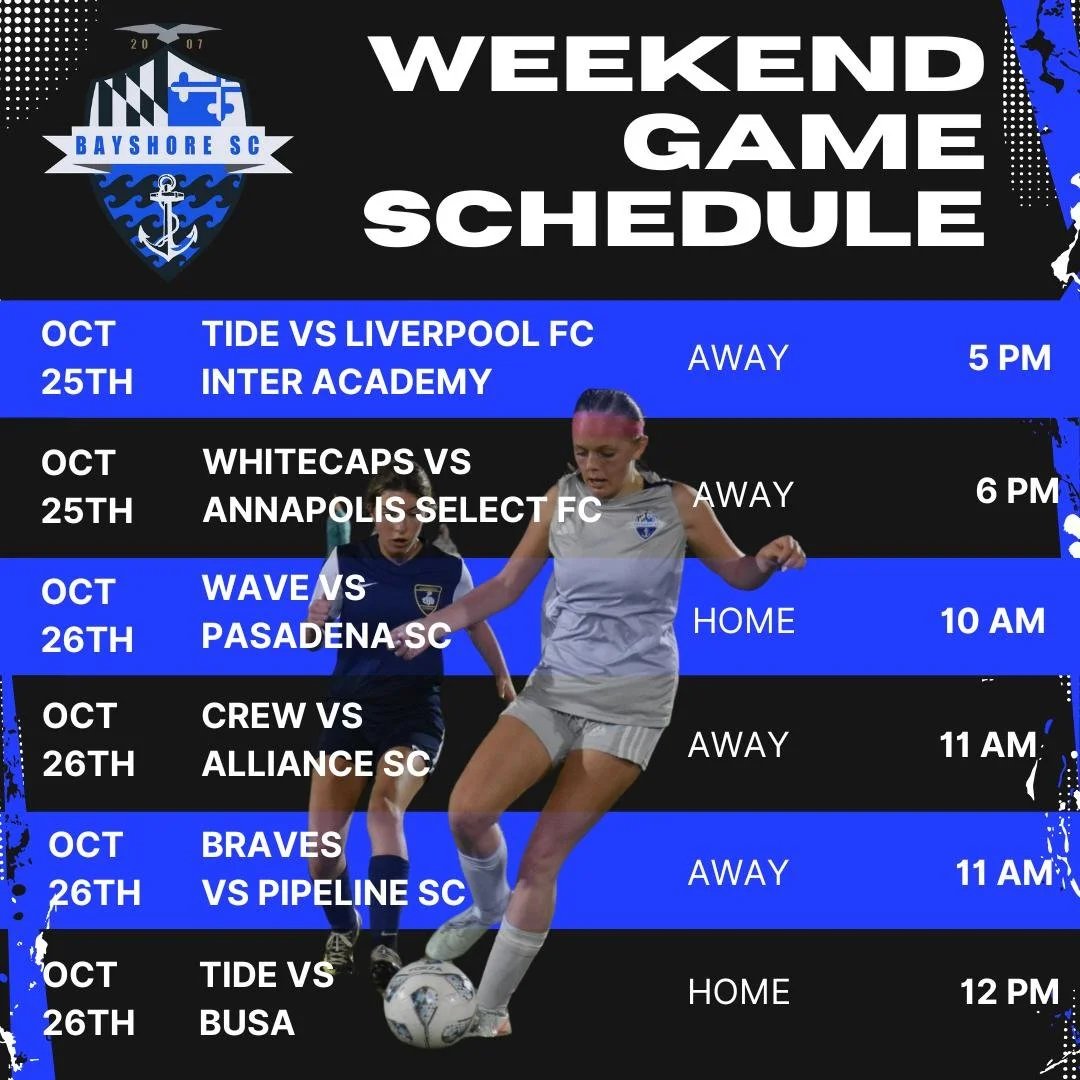 See you on the pitch! #BayshoreSoccerClub ⚽🌊