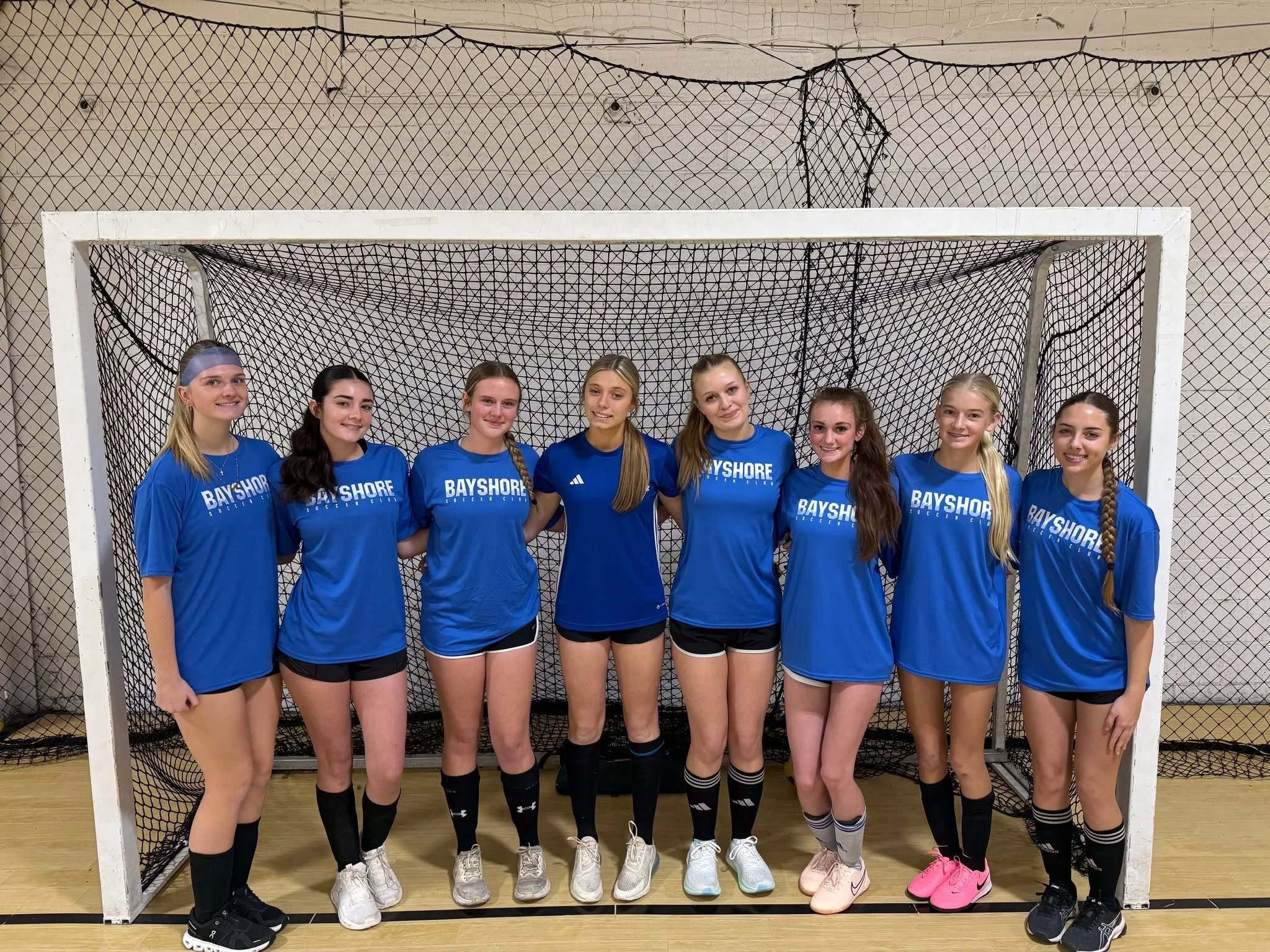 Bayshore SC 2009 girls came out ready to play, taking on one of the top teams in their division and earning a hard-fought 3&ndash;2 win!  This was by far their best all-around team performance, highlighted by strong ball movement and aggressive attac