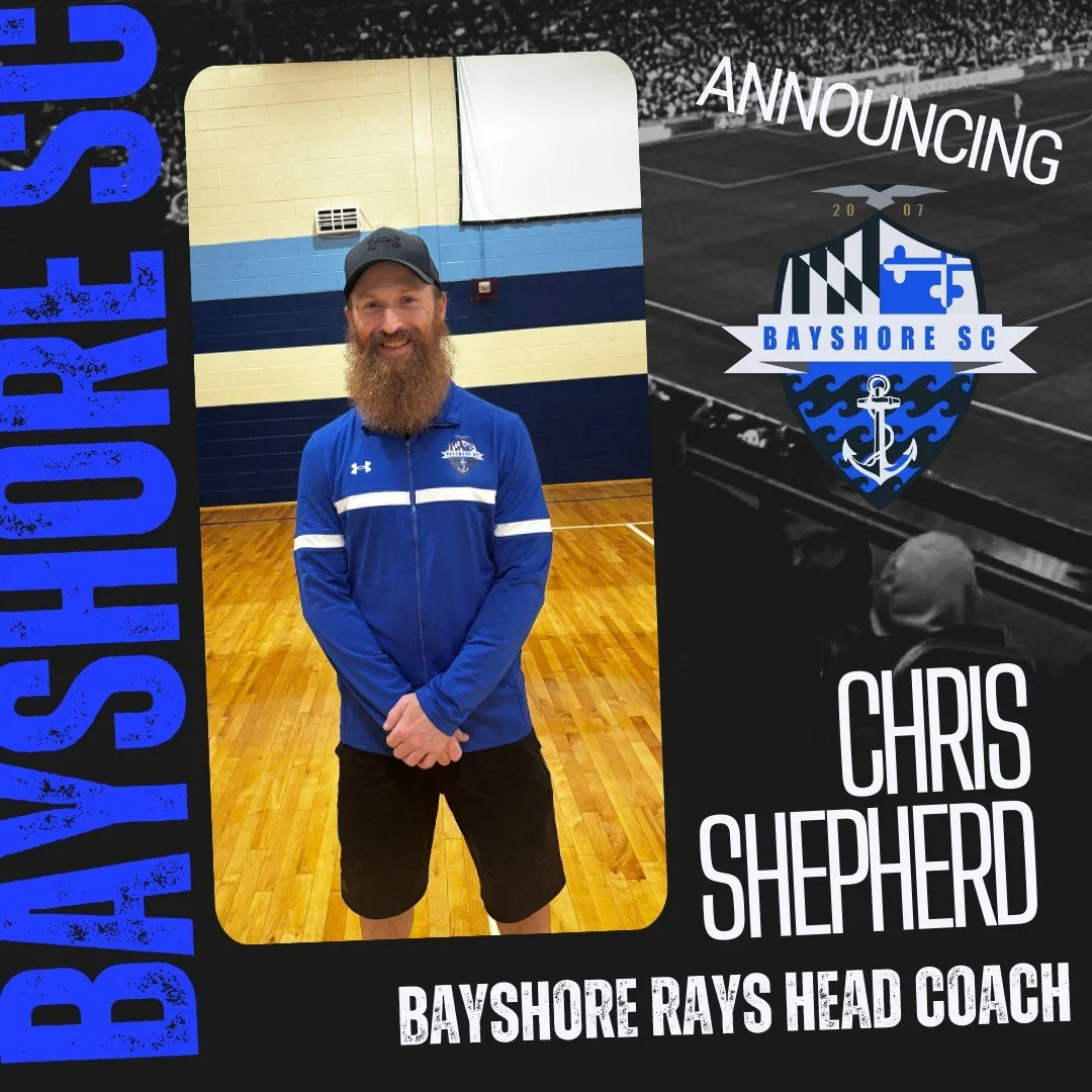 We're excited to announce the addition of Chris Shepherd as our newest Bayshore SC coach!  Coach Chris is leading our newest girls team, Rays!

Coach Chris bringing decades of soccer experience and enthusiasm for creating more opportunities for girls